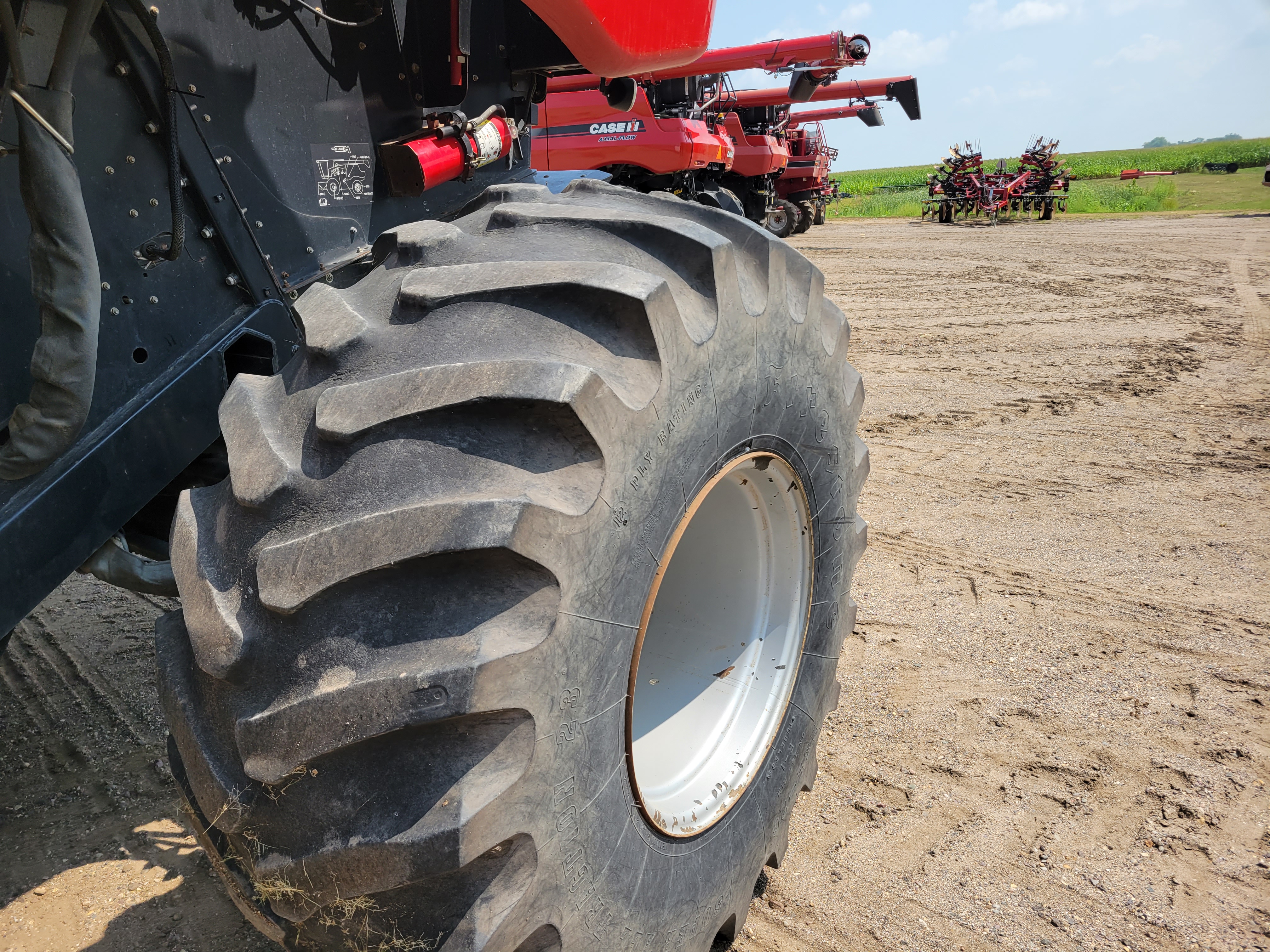 2010 Case IH 7088 Combine