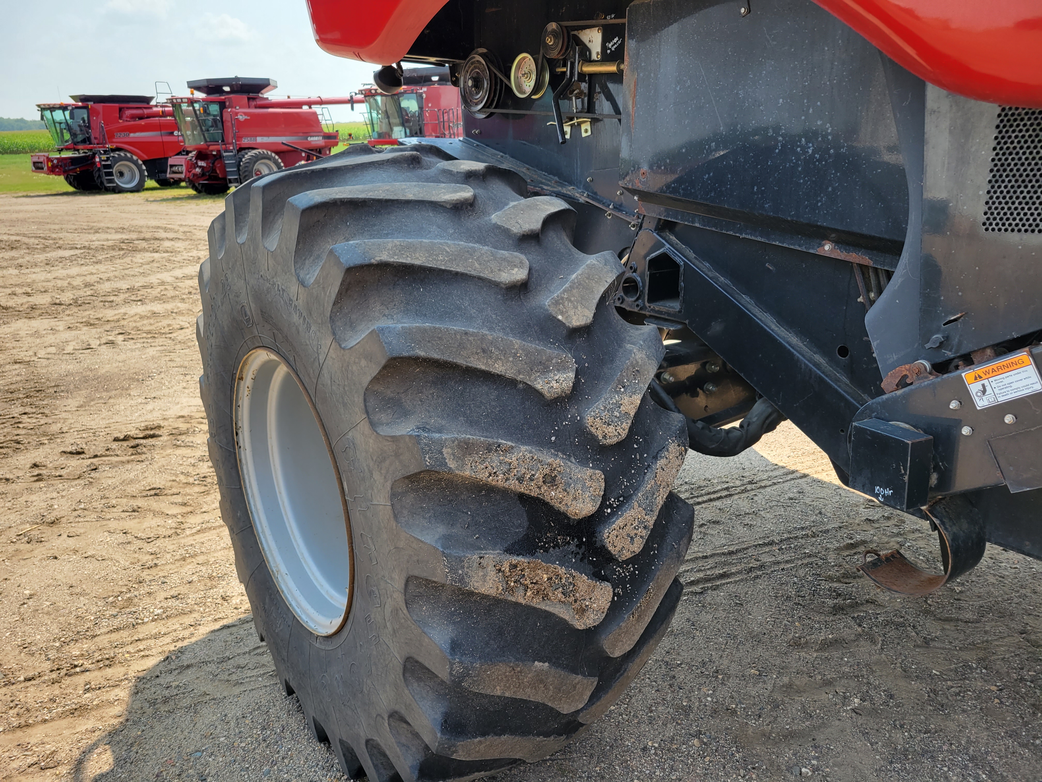 2010 Case IH 7088 Combine