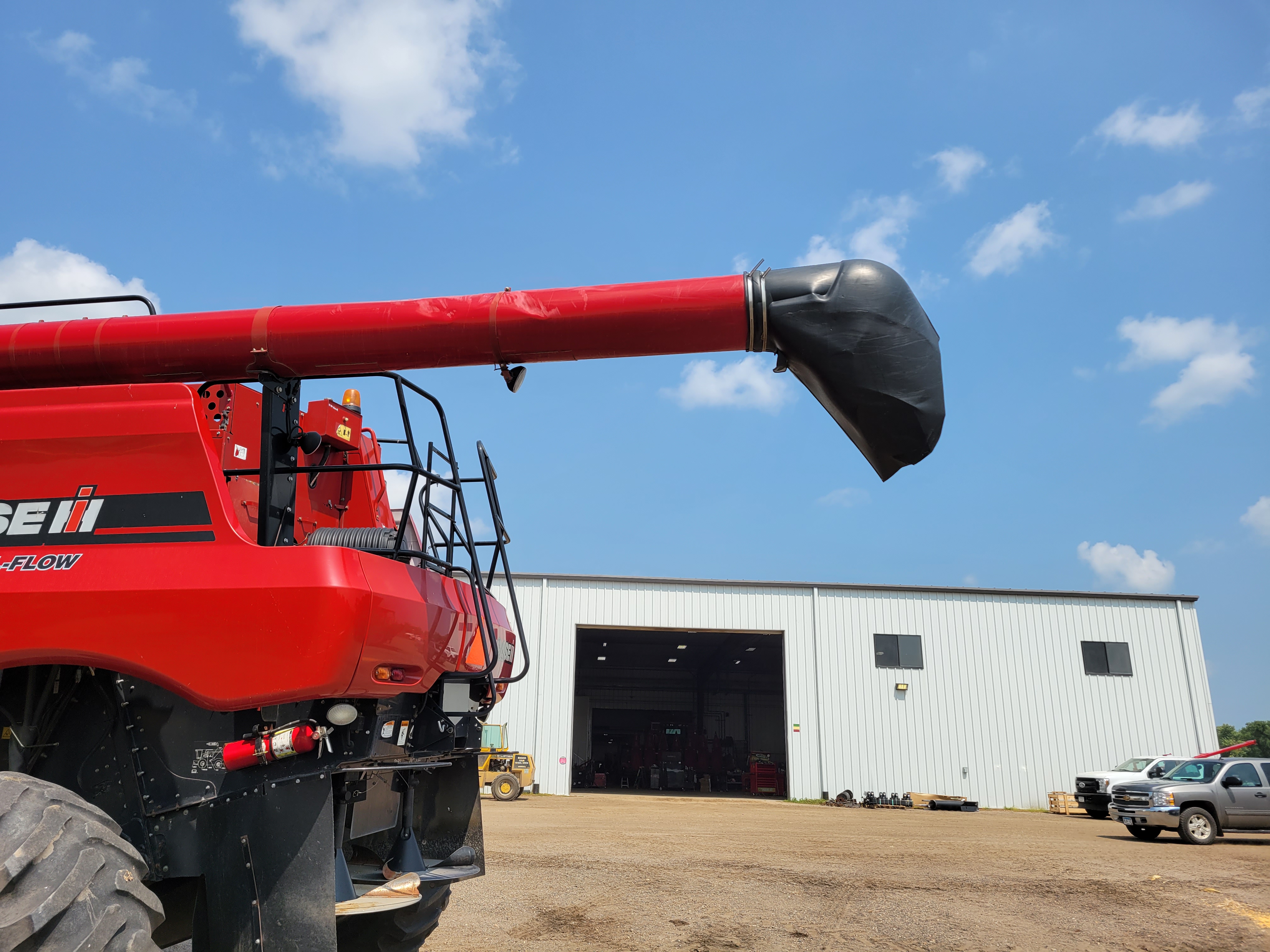 2010 Case IH 7088 Combine