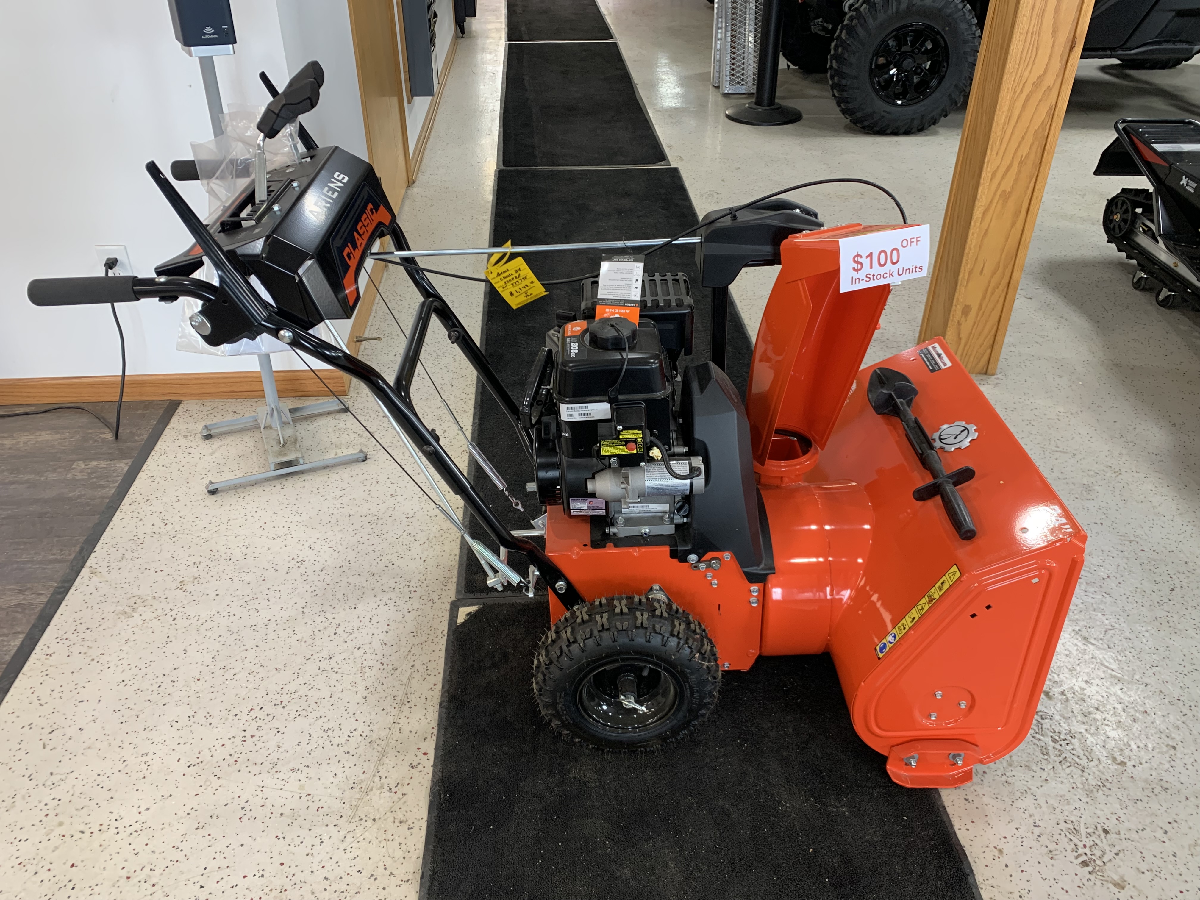2022 Ariens ST24E Ariens 120v Snow Blower Walk Behind