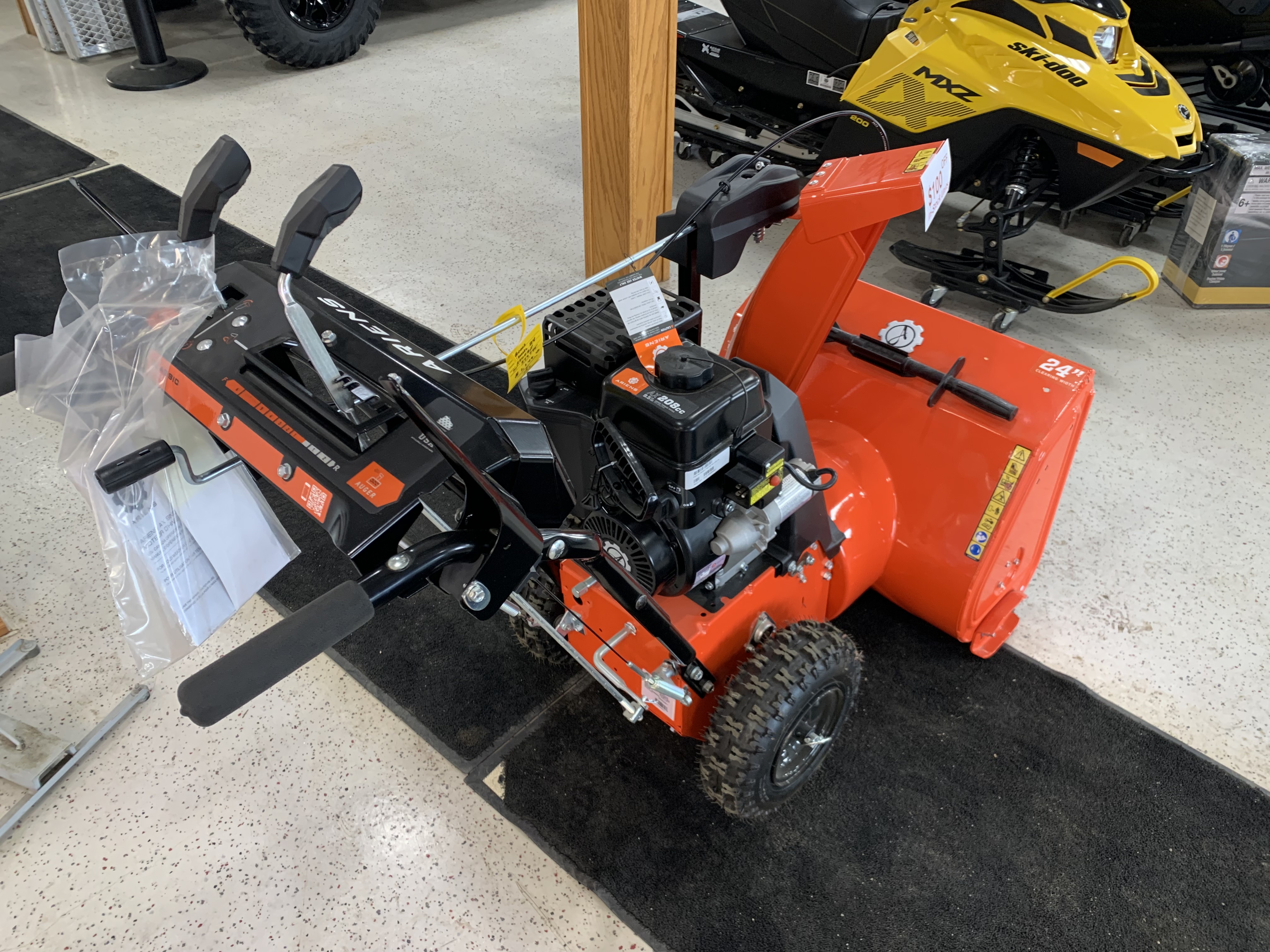 2022 Ariens ST24E Ariens 120v Snow Blower Walk Behind
