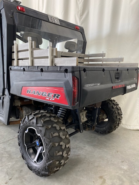 2010 Polaris 2010 RANGER XP 800 WITH HARD CAB Utility Vehicle