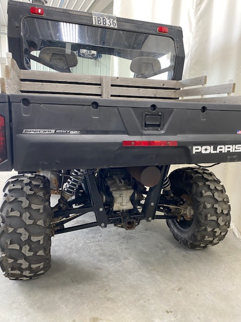 2010 Polaris 2010 RANGER XP 800 WITH HARD CAB Utility Vehicle