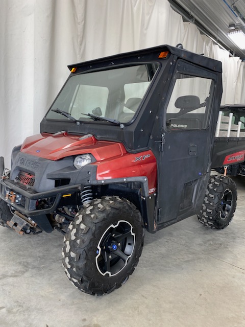 2010 Polaris 2010 RANGER XP 800 WITH HARD CAB Utility Vehicle