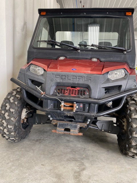 2010 Polaris 2010 RANGER XP 800 WITH HARD CAB Utility Vehicle