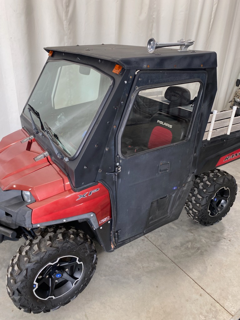 2010 Polaris 2010 RANGER XP 800 WITH HARD CAB Utility Vehicle