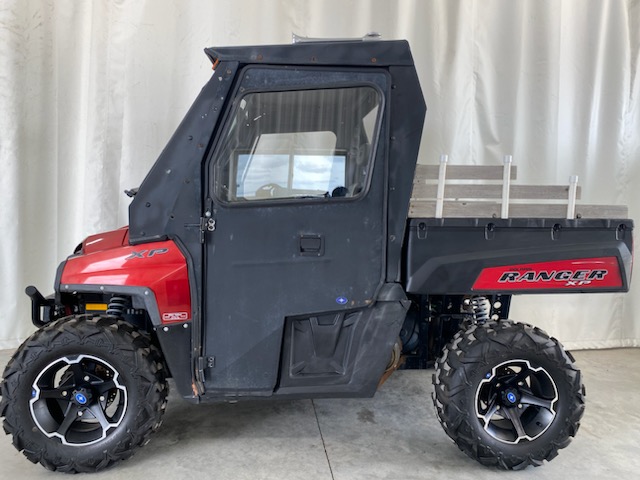 2010 Polaris 2010 RANGER XP 800 WITH HARD CAB Utility Vehicle