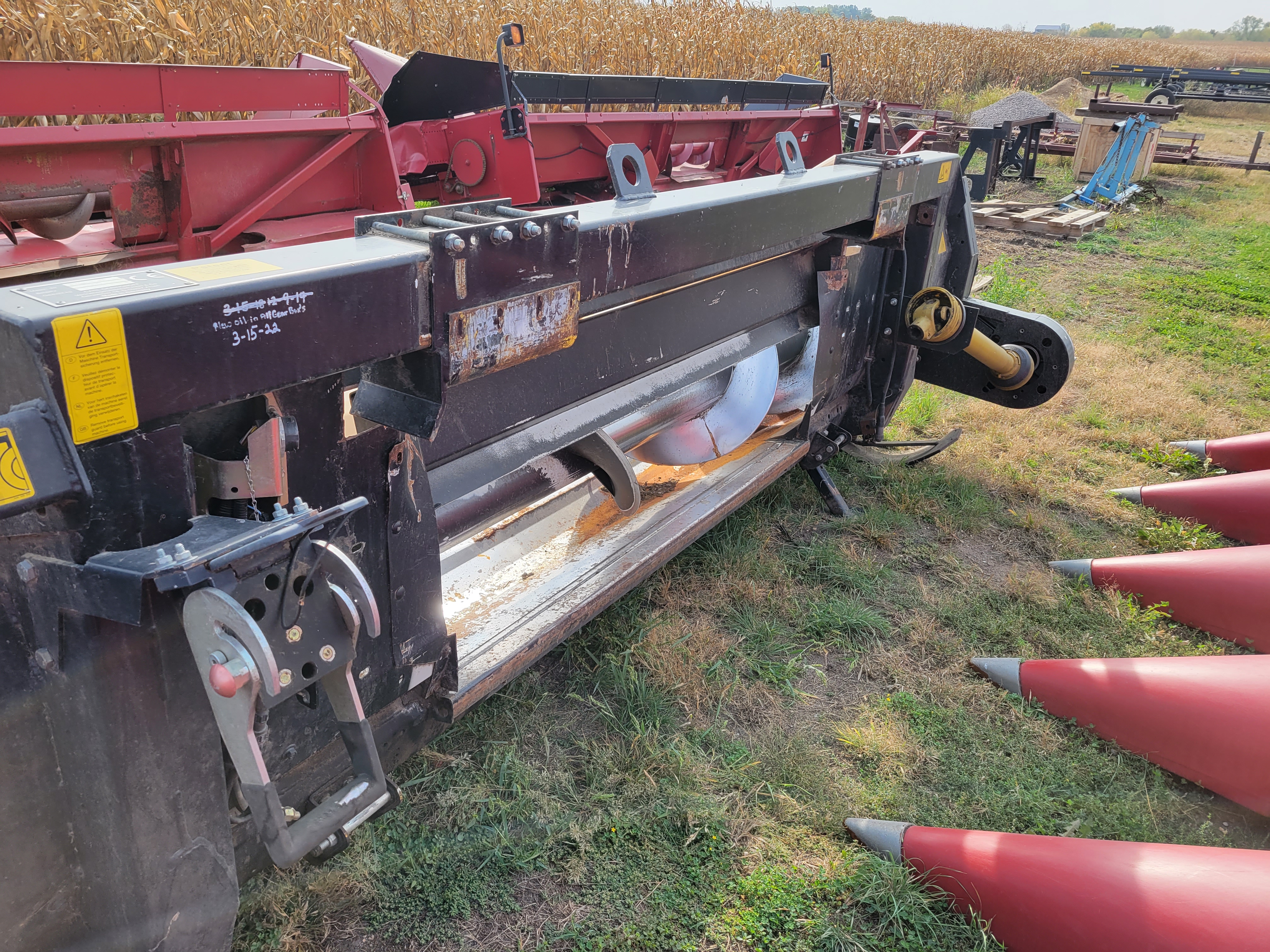 1999 Geringhoff RD630 Header Corn Head