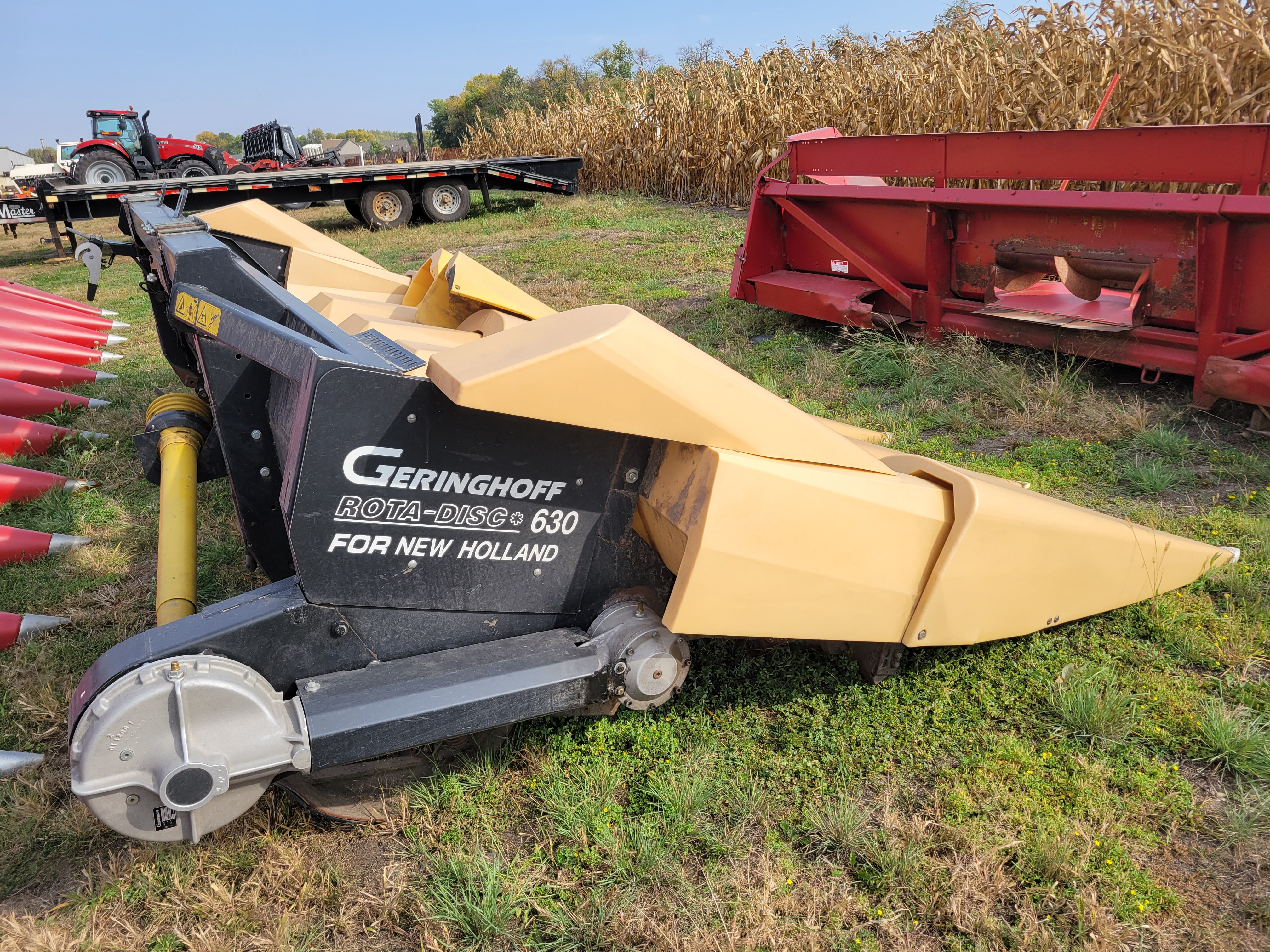 1999 Geringhoff RD630 Header Corn Head