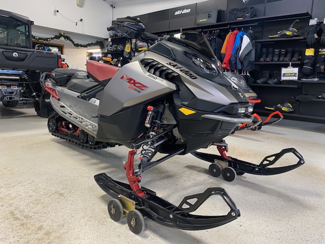 2023 Ski-Doo 2023 MXZ XRS 850 SILV/RED SKU # MVPE Snowmobile