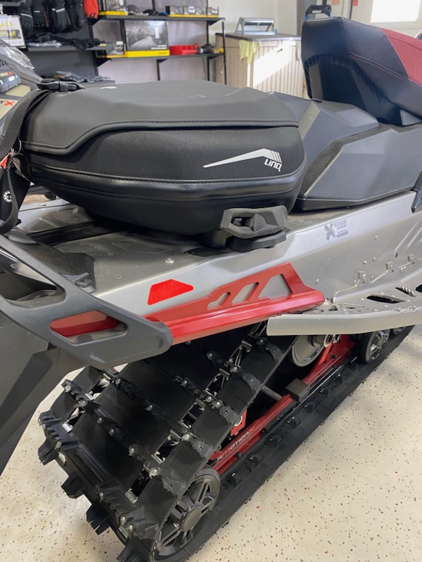 2023 Ski-Doo 2023 MXZ XRS 850 SILV/RED SKU # MVPE Snowmobile