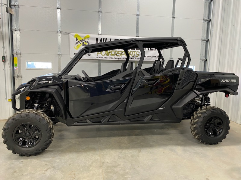 2023 Can-Am 2023 COMMANDER MAX XT 64" 1000R BLACK SKU # 6KPB Utility Vehicle