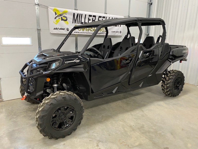 2023 Can-Am 2023 COMMANDER MAX XT 64" 1000R BLACK SKU # 6KPB Utility Vehicle