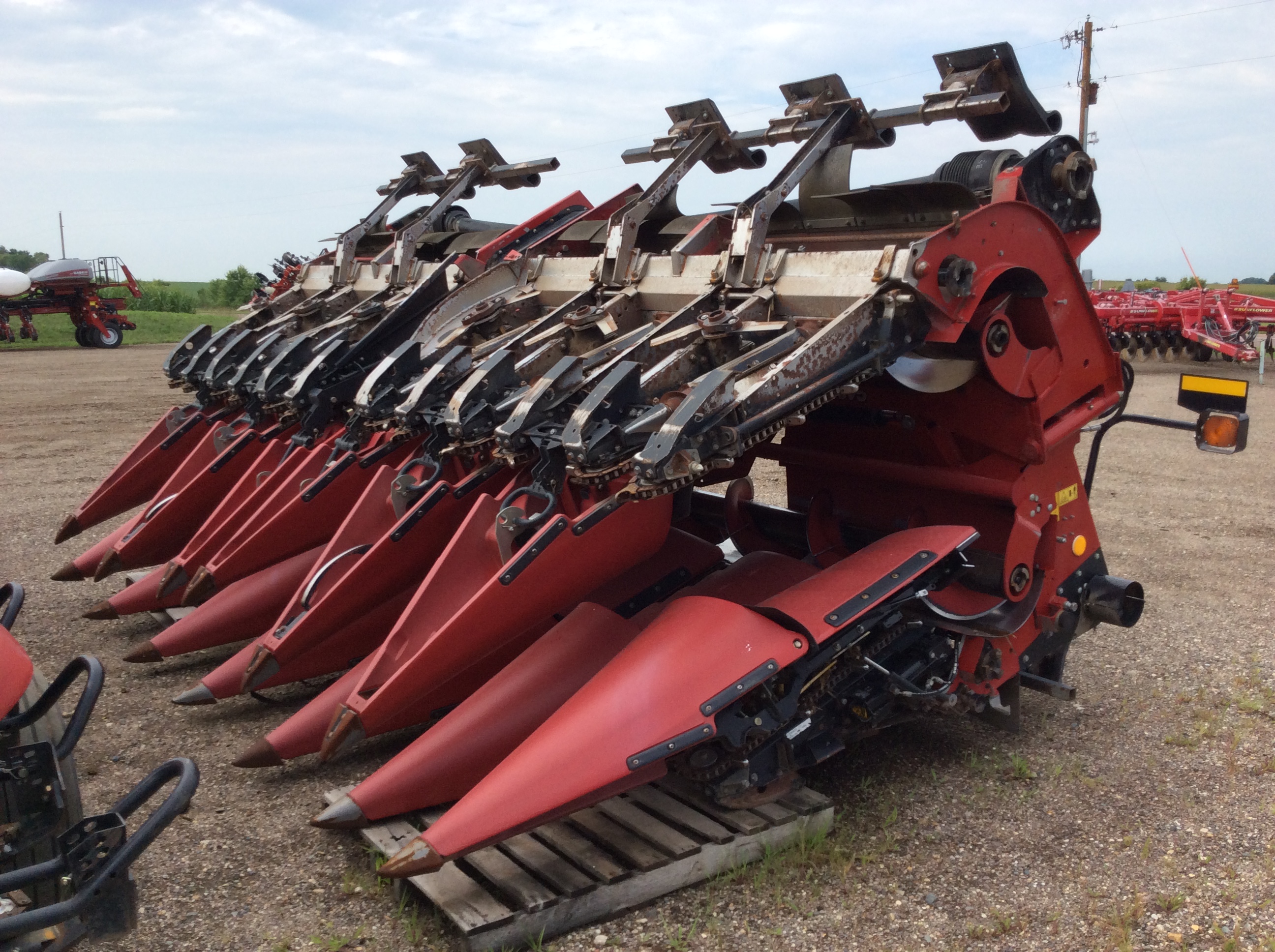 2020 Case IH 4412F Header Corn Head