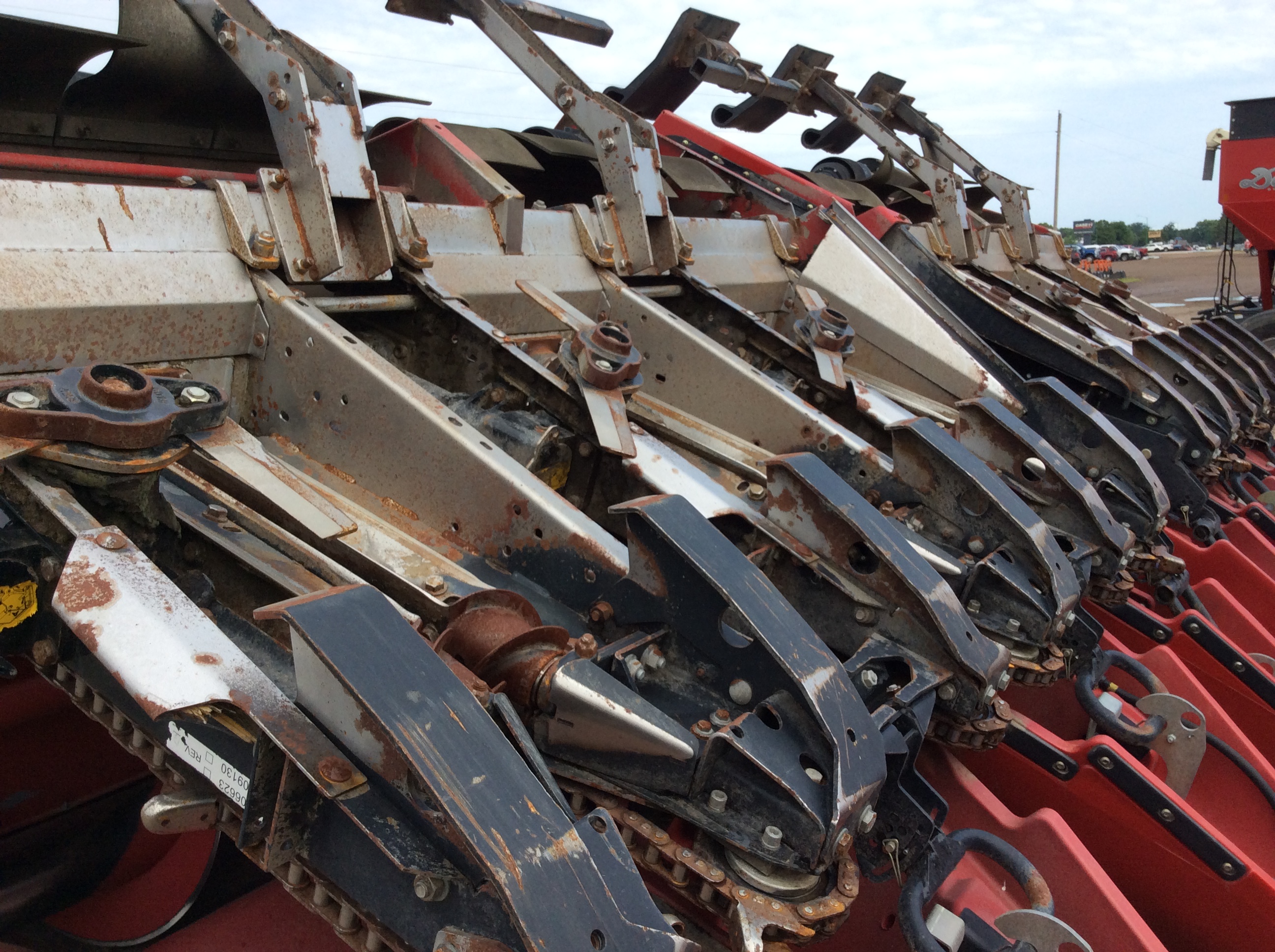 2020 Case IH 4412F Header Corn Head