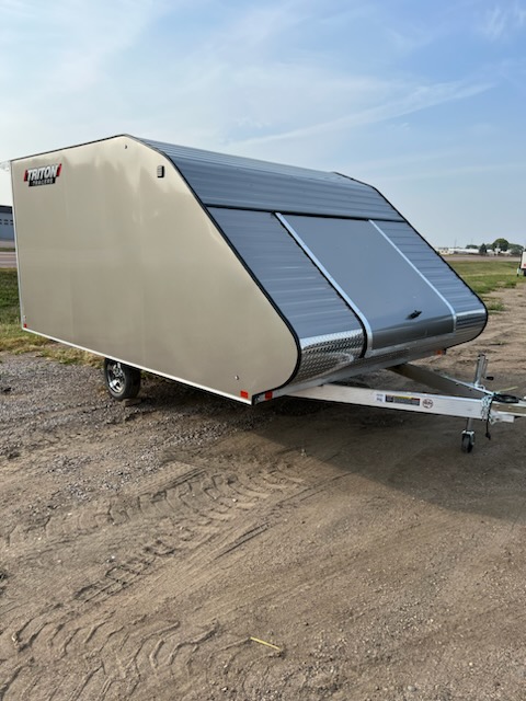 2024 Triton 2024 TC128 SNOWMOBILE/ATV ENCLOSED TRAILER W/SNOW Trailer/Snowmobile