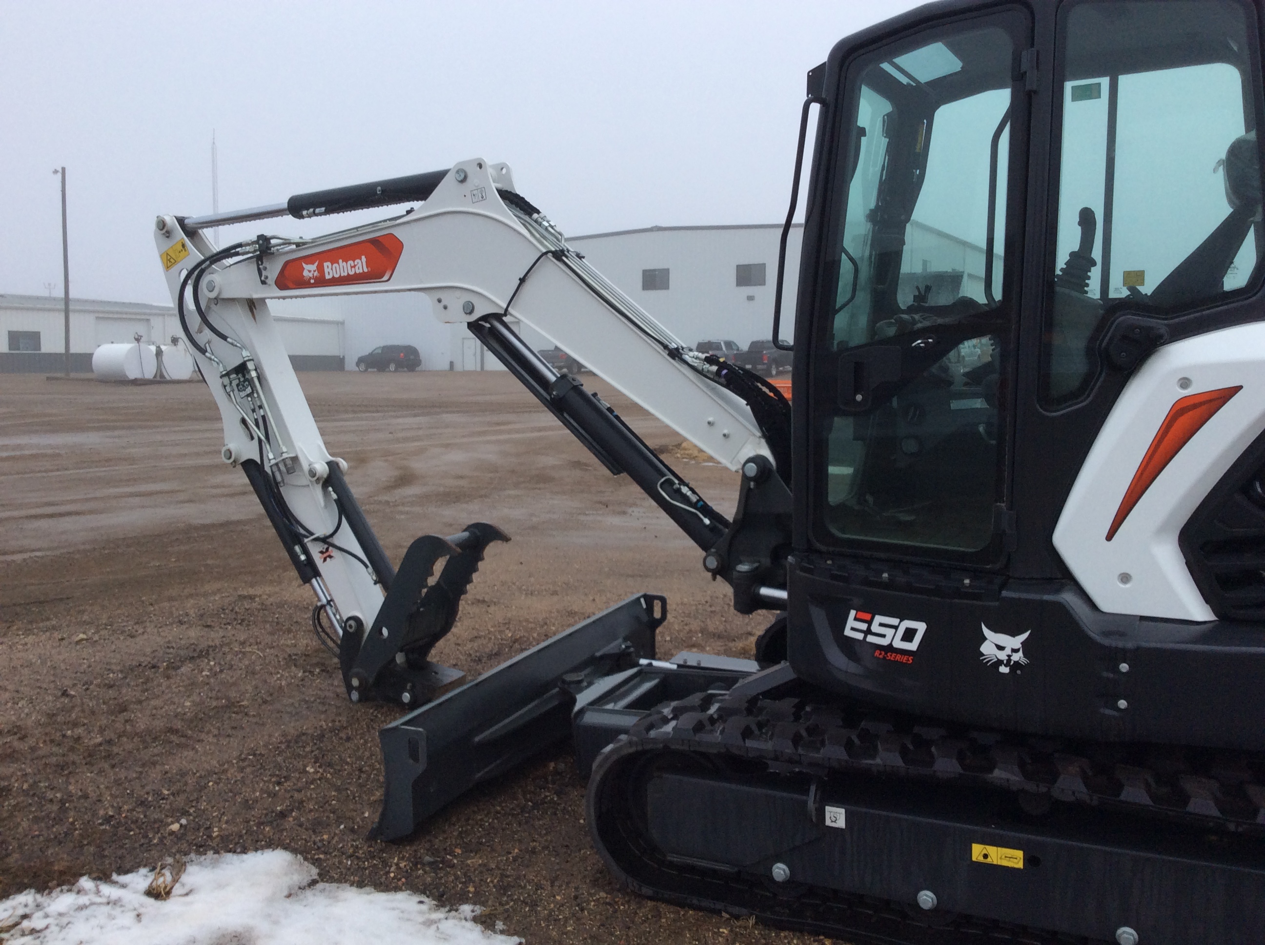 2023 Bobcat E50 Compact Excavator Excavator Mini