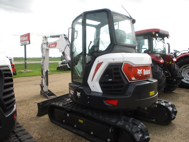 2023 Bobcat E50 Compact Excavator Excavator Mini