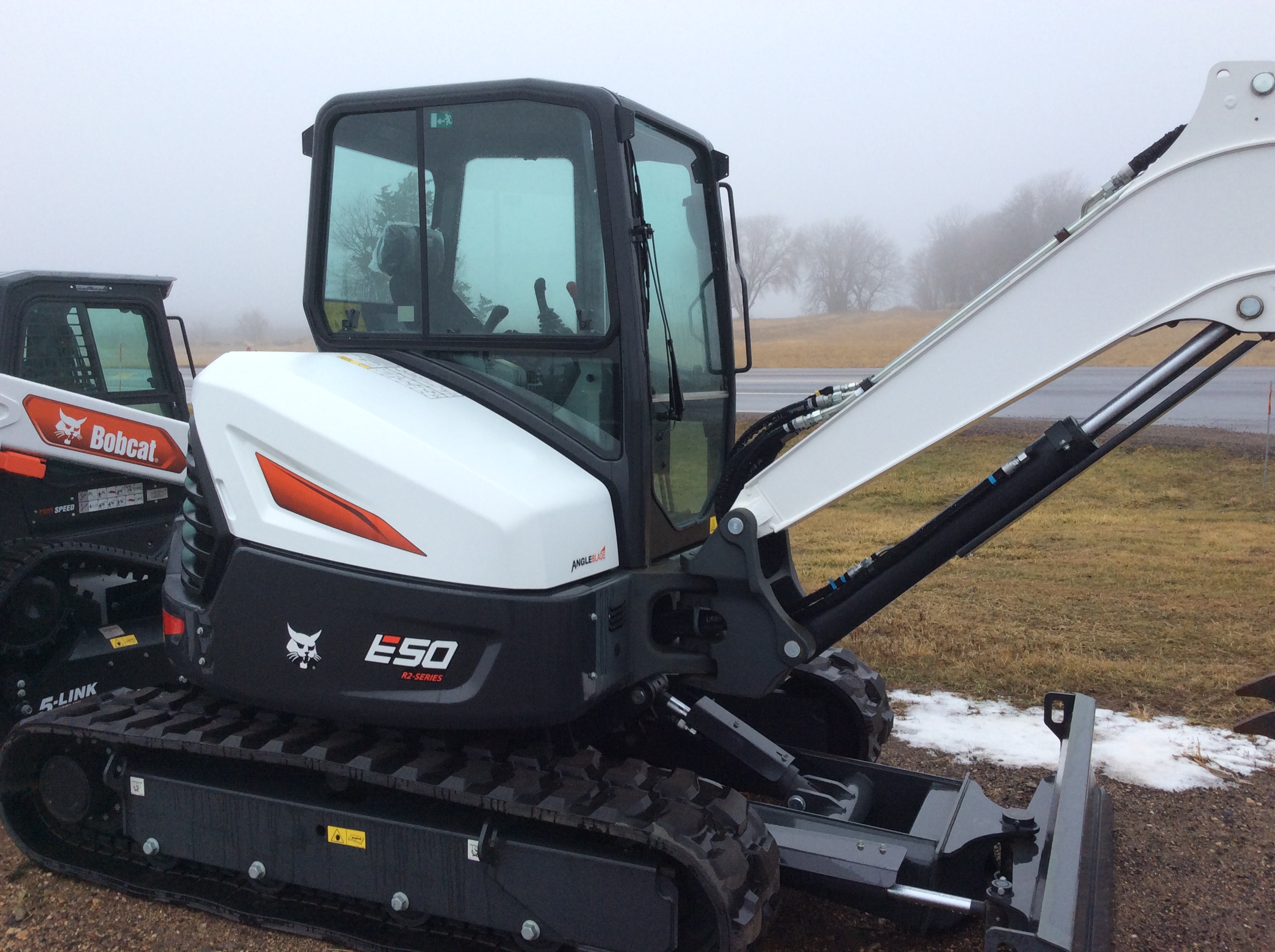 2023 Bobcat E50 Compact Excavator Excavator Mini