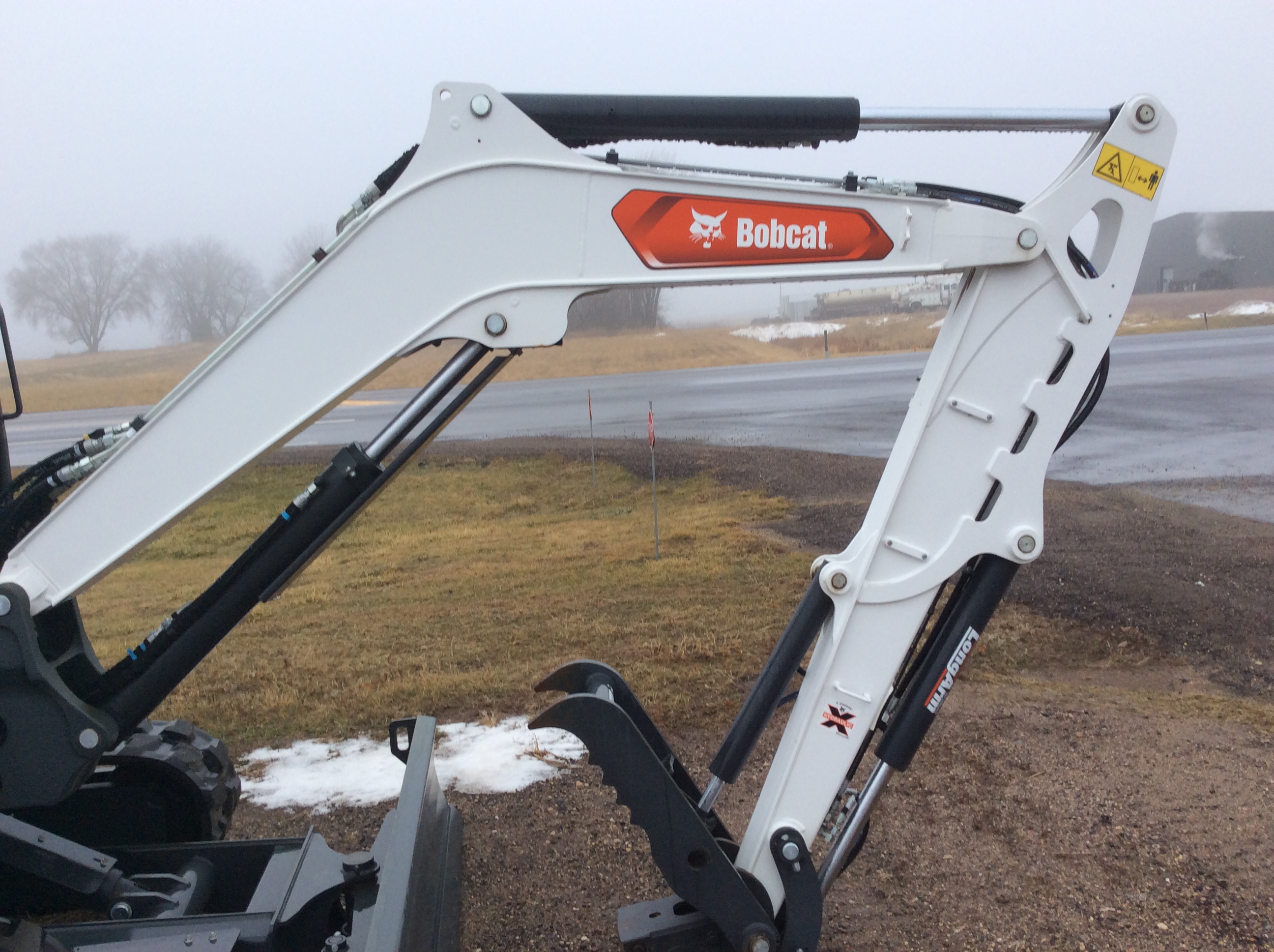 2023 Bobcat E50 Compact Excavator Excavator Mini