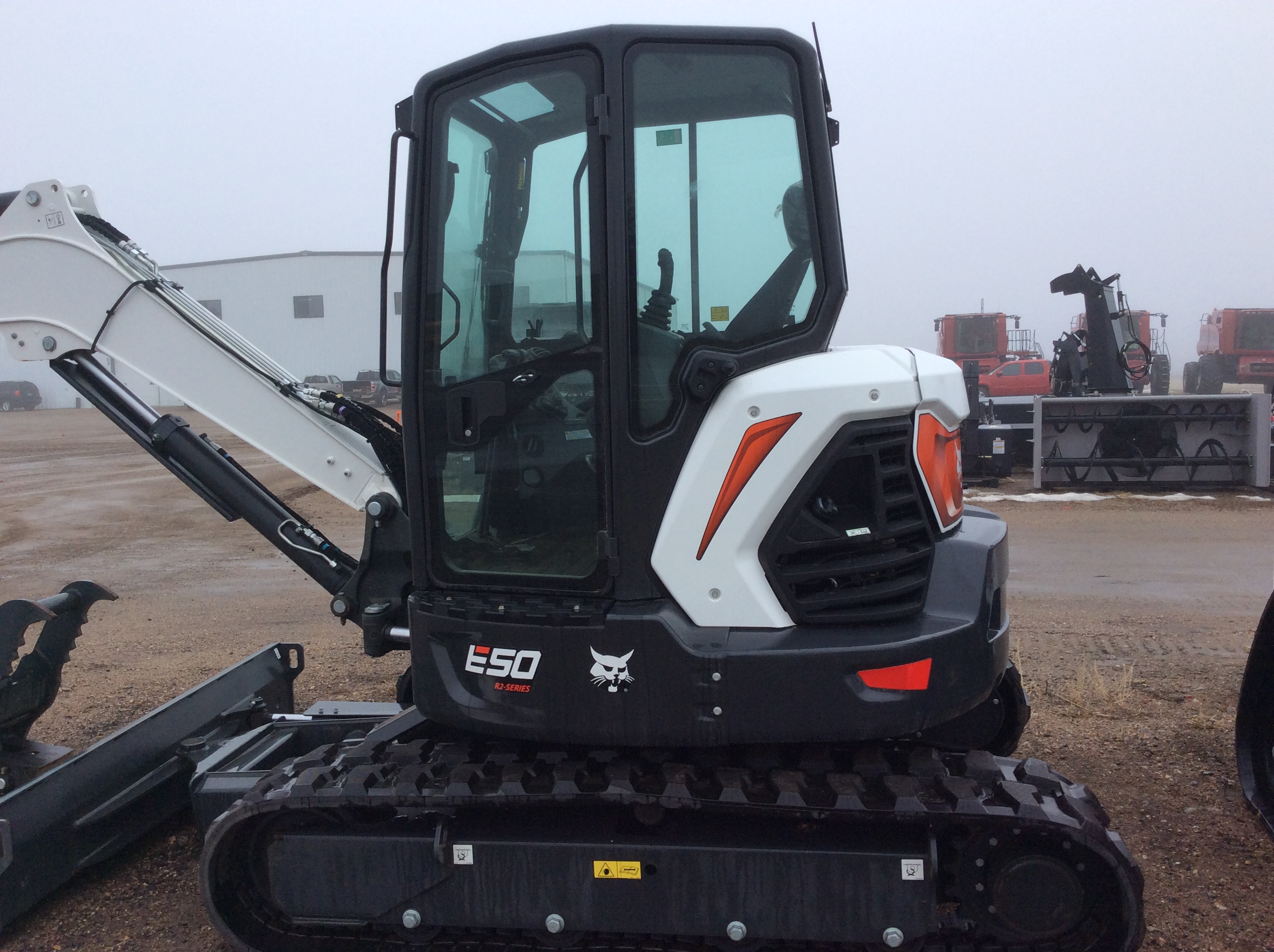 2023 Bobcat E50 Compact Excavator Excavator Mini