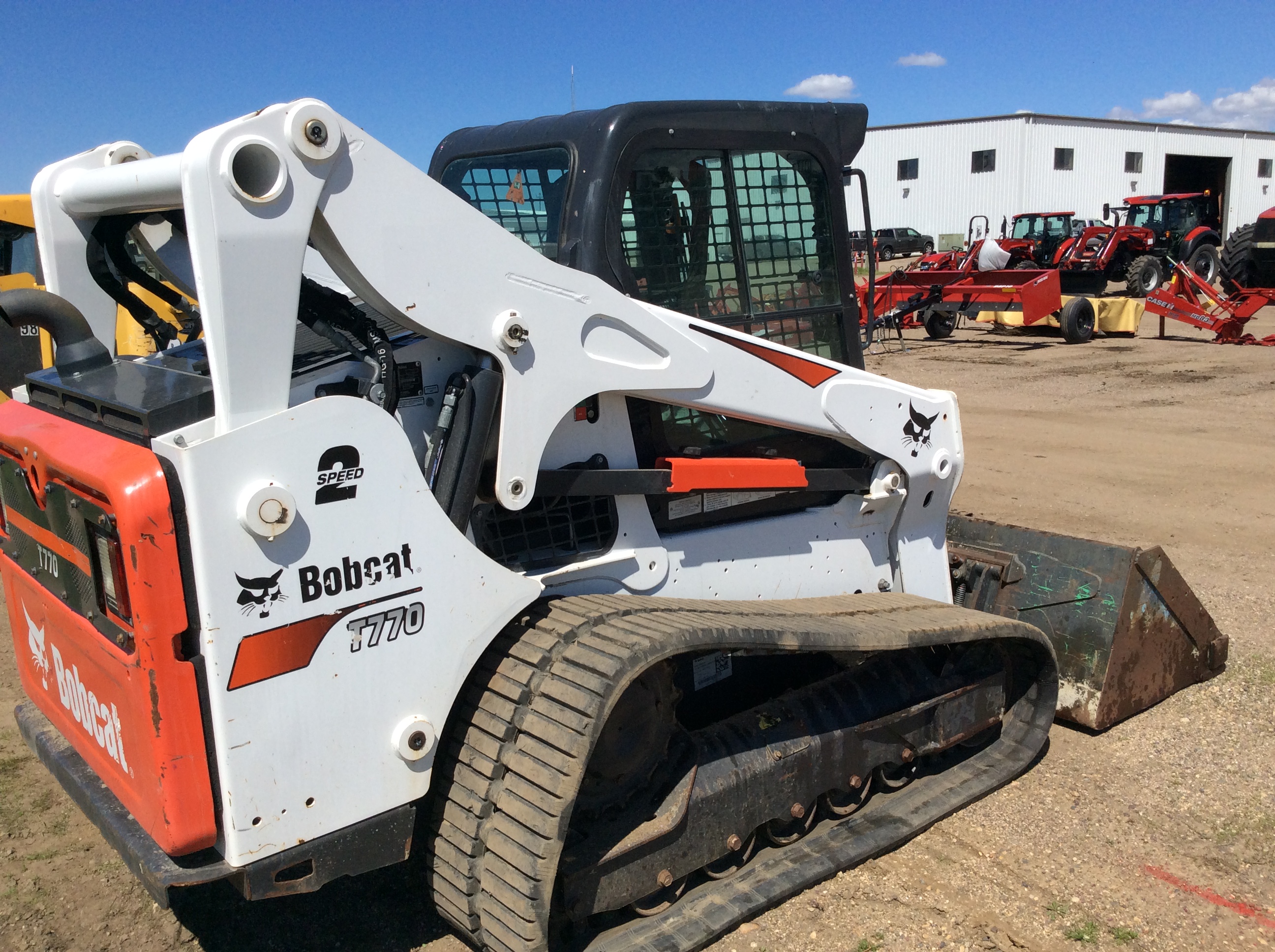 2020 Bobcat T770 Compact Track Loader