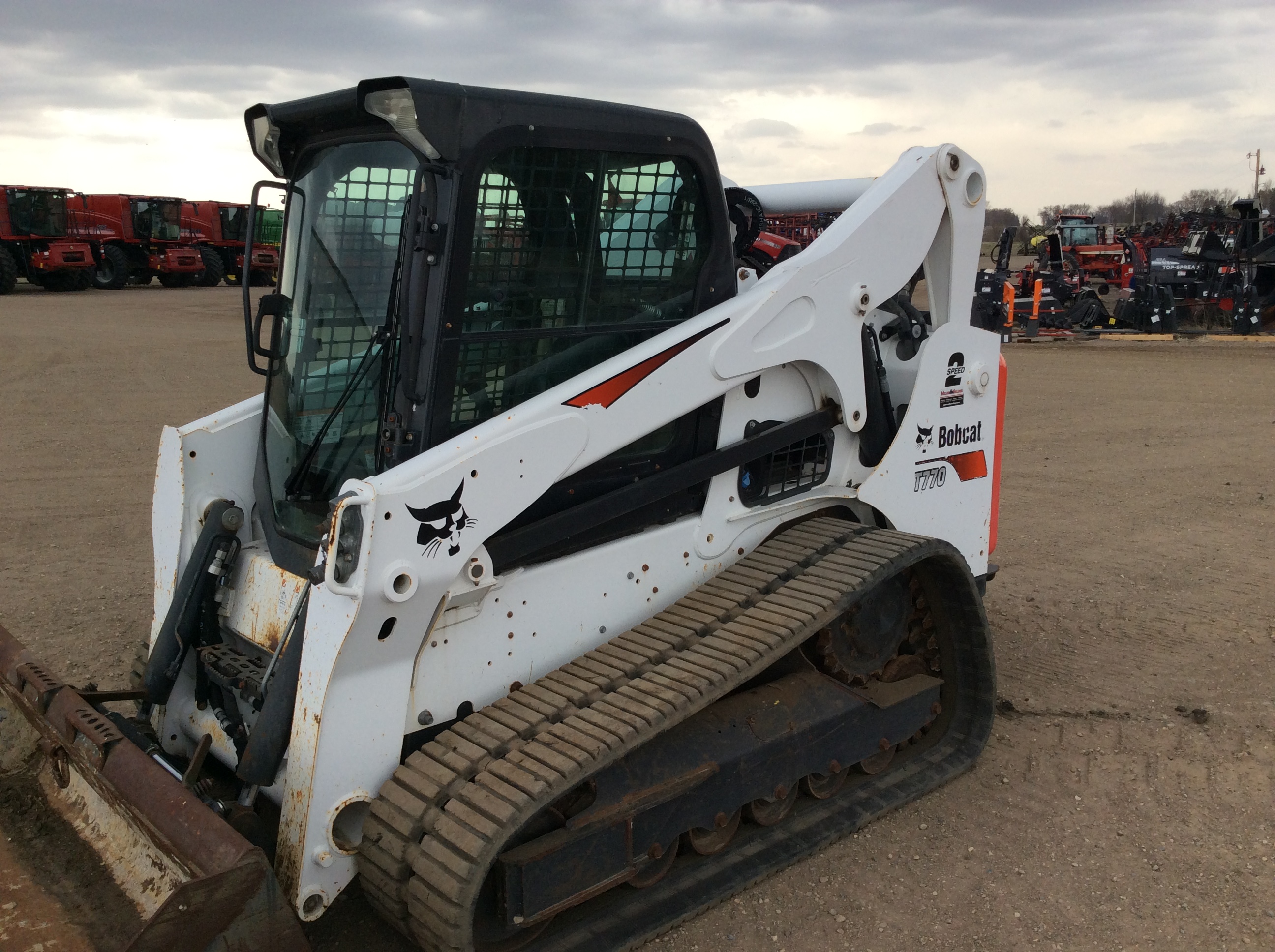 2020 Bobcat T770 Compact Track Loader