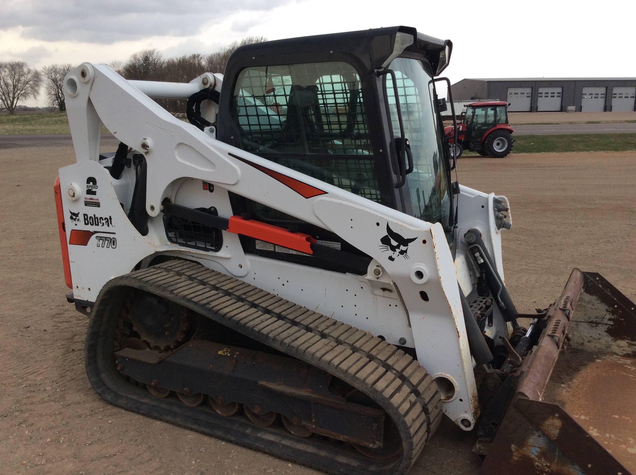 2020 Bobcat T770 Compact Track Loader