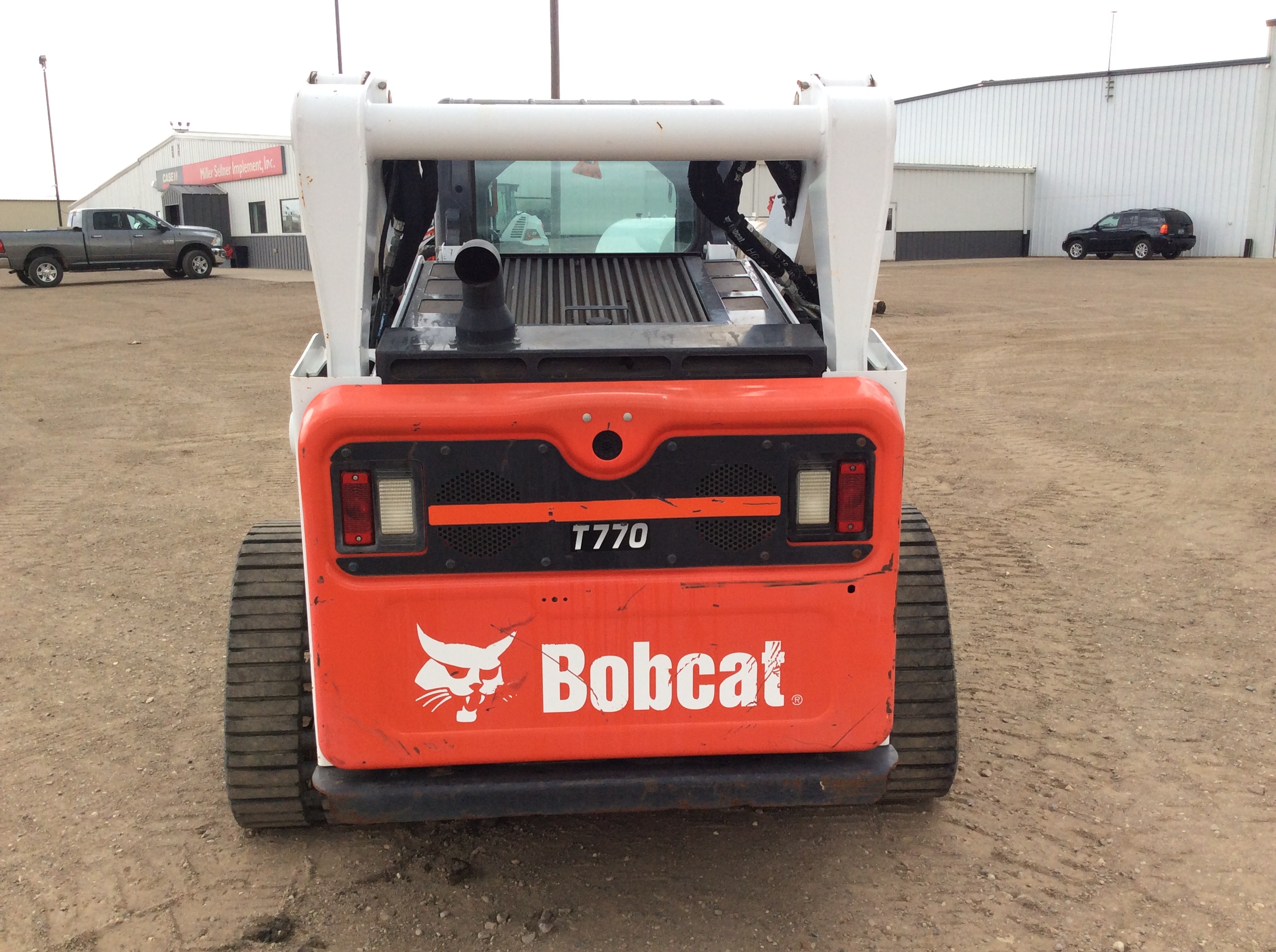 2020 Bobcat T770 Compact Track Loader