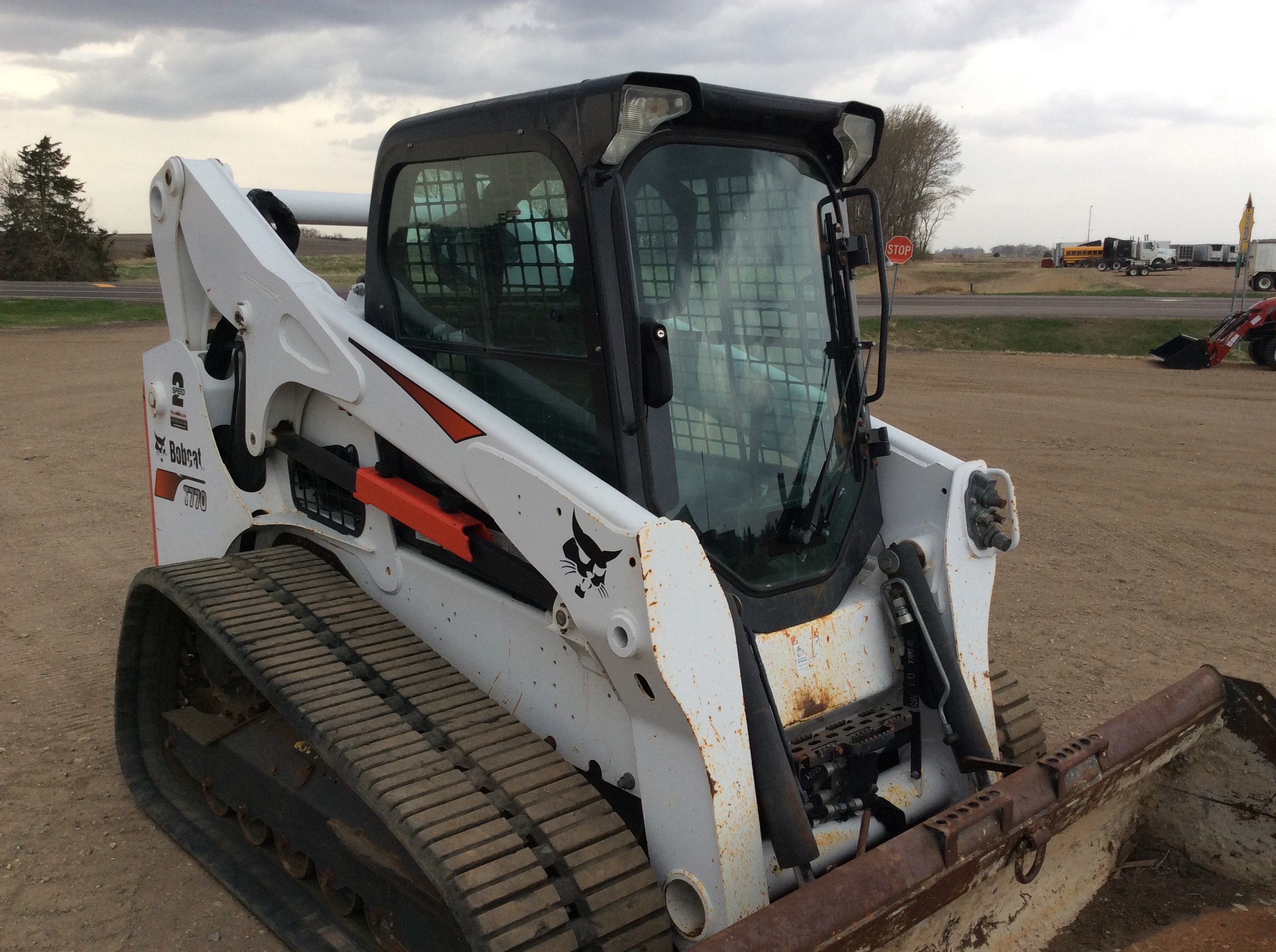 2020 Bobcat T770 Compact Track Loader