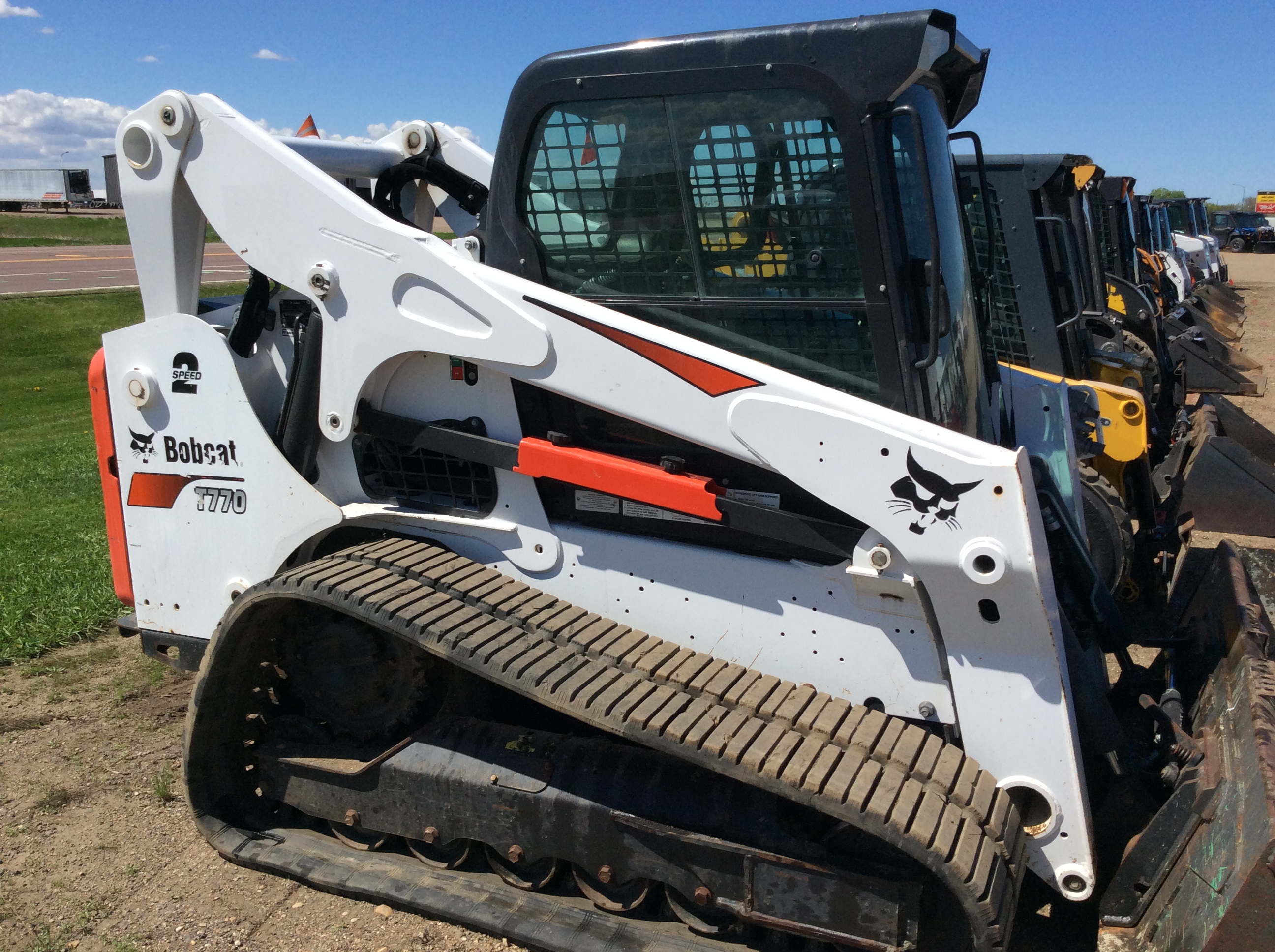 2020 Bobcat T770 Compact Track Loader