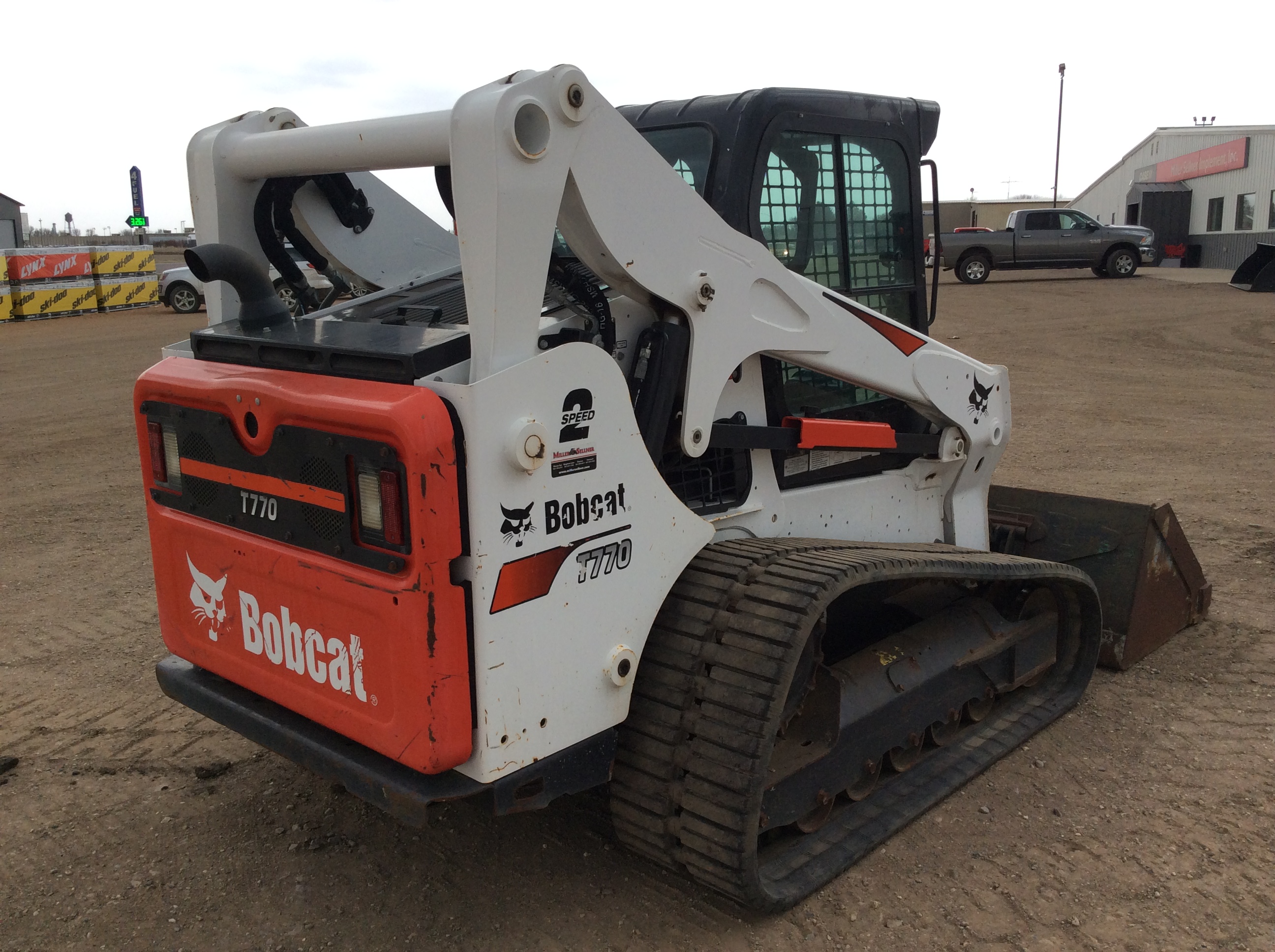 2020 Bobcat T770 Compact Track Loader