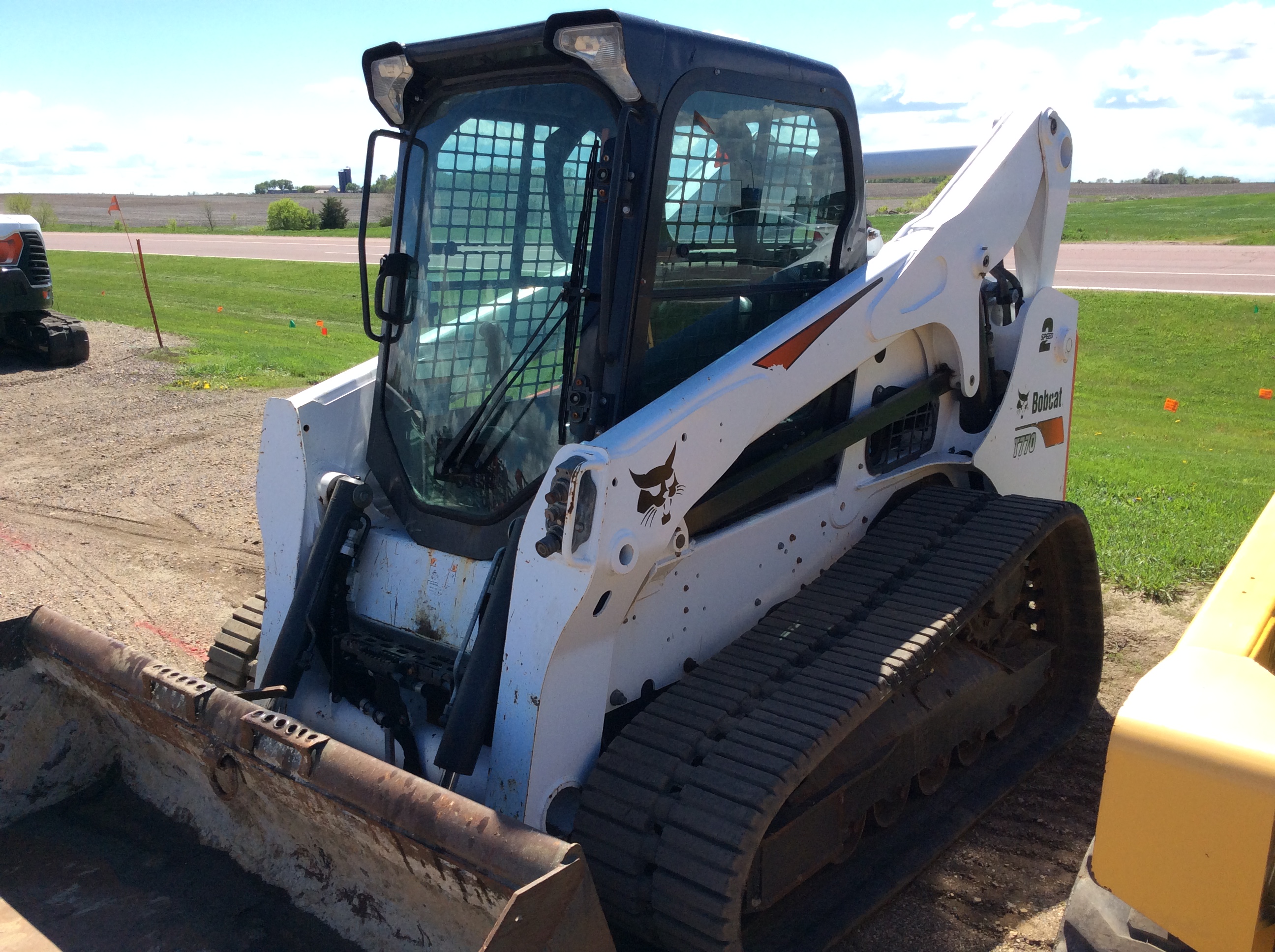 2020 Bobcat T770 Compact Track Loader