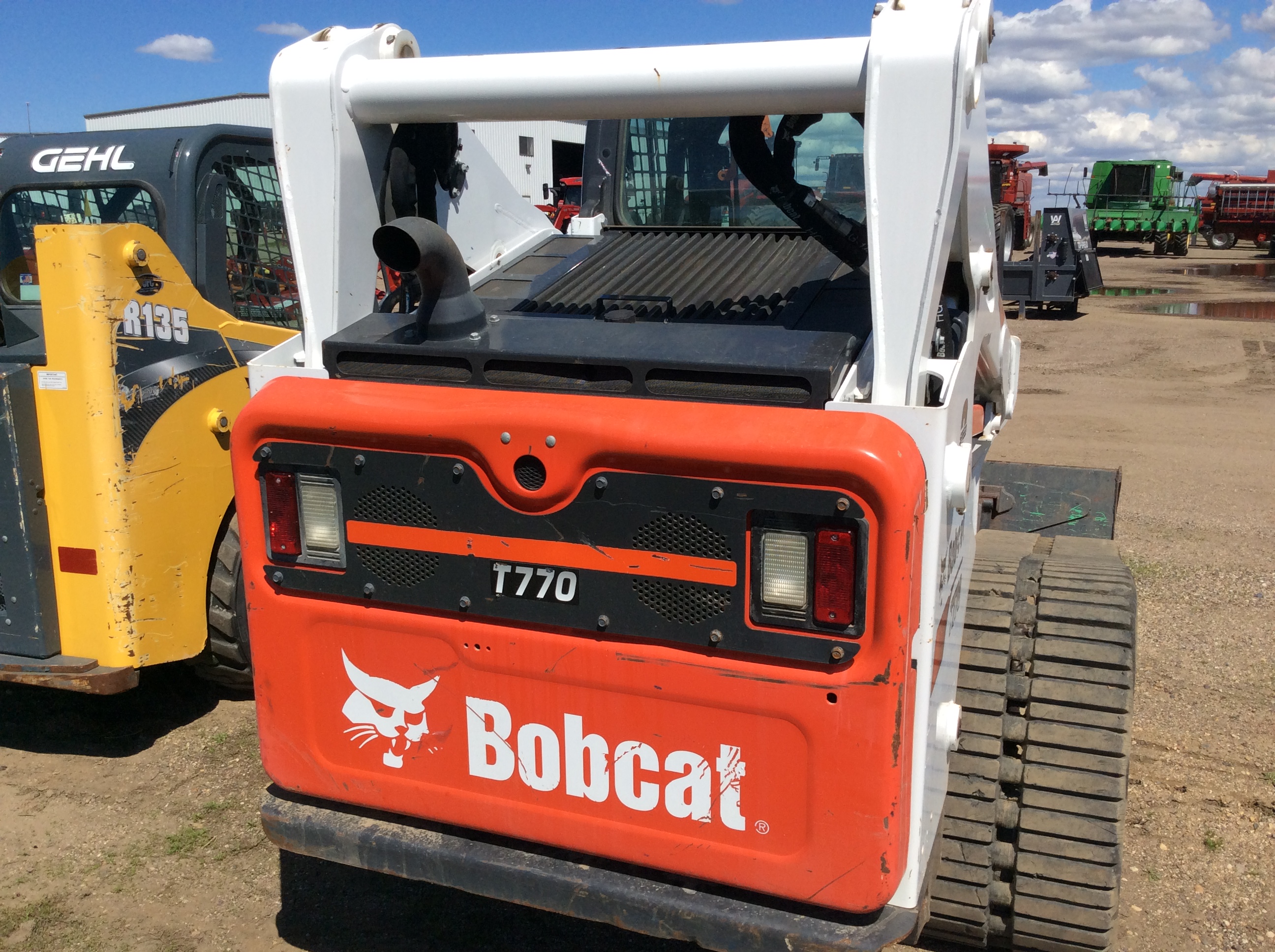 2020 Bobcat T770 Compact Track Loader