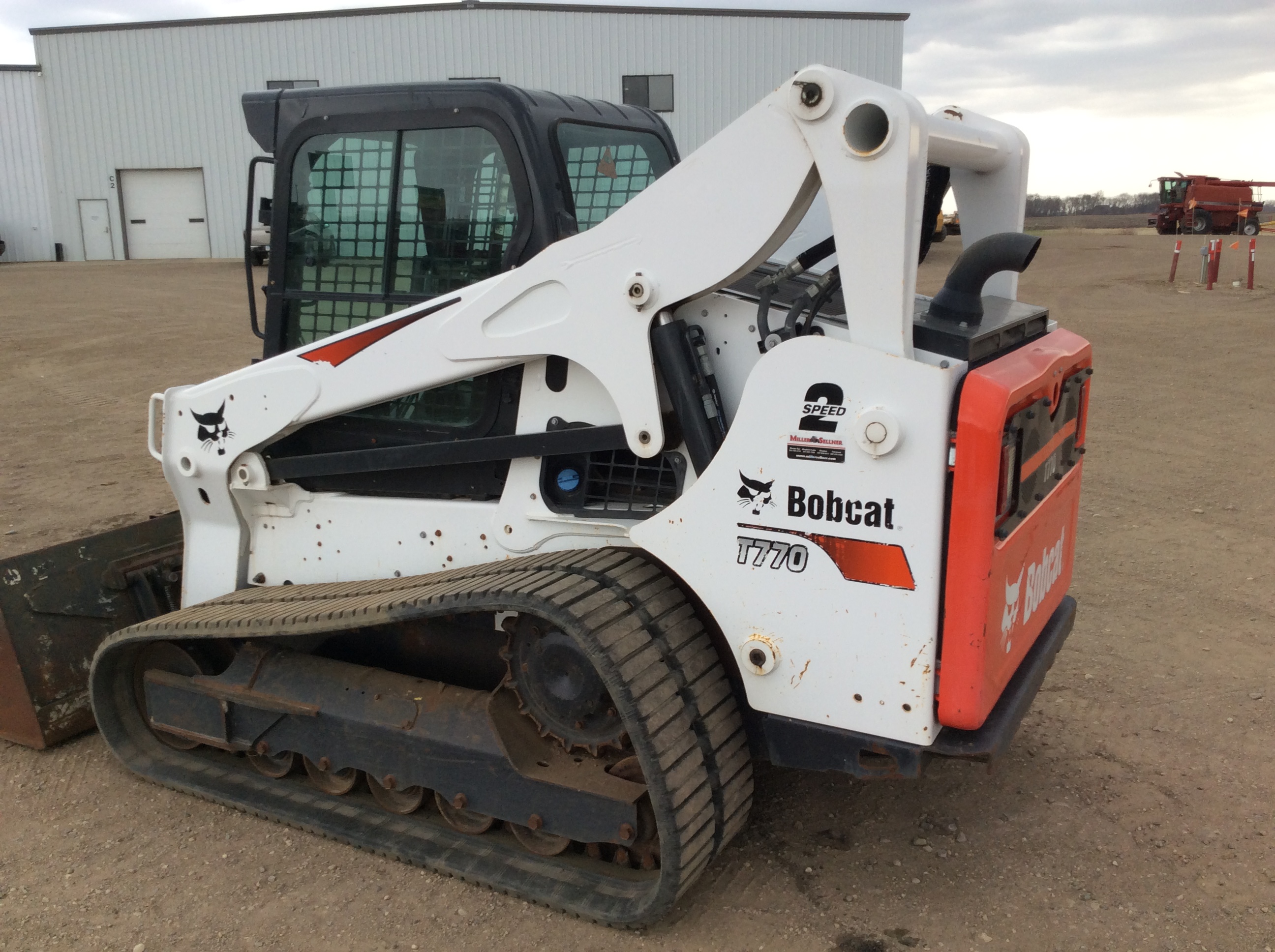 2020 Bobcat T770 Compact Track Loader