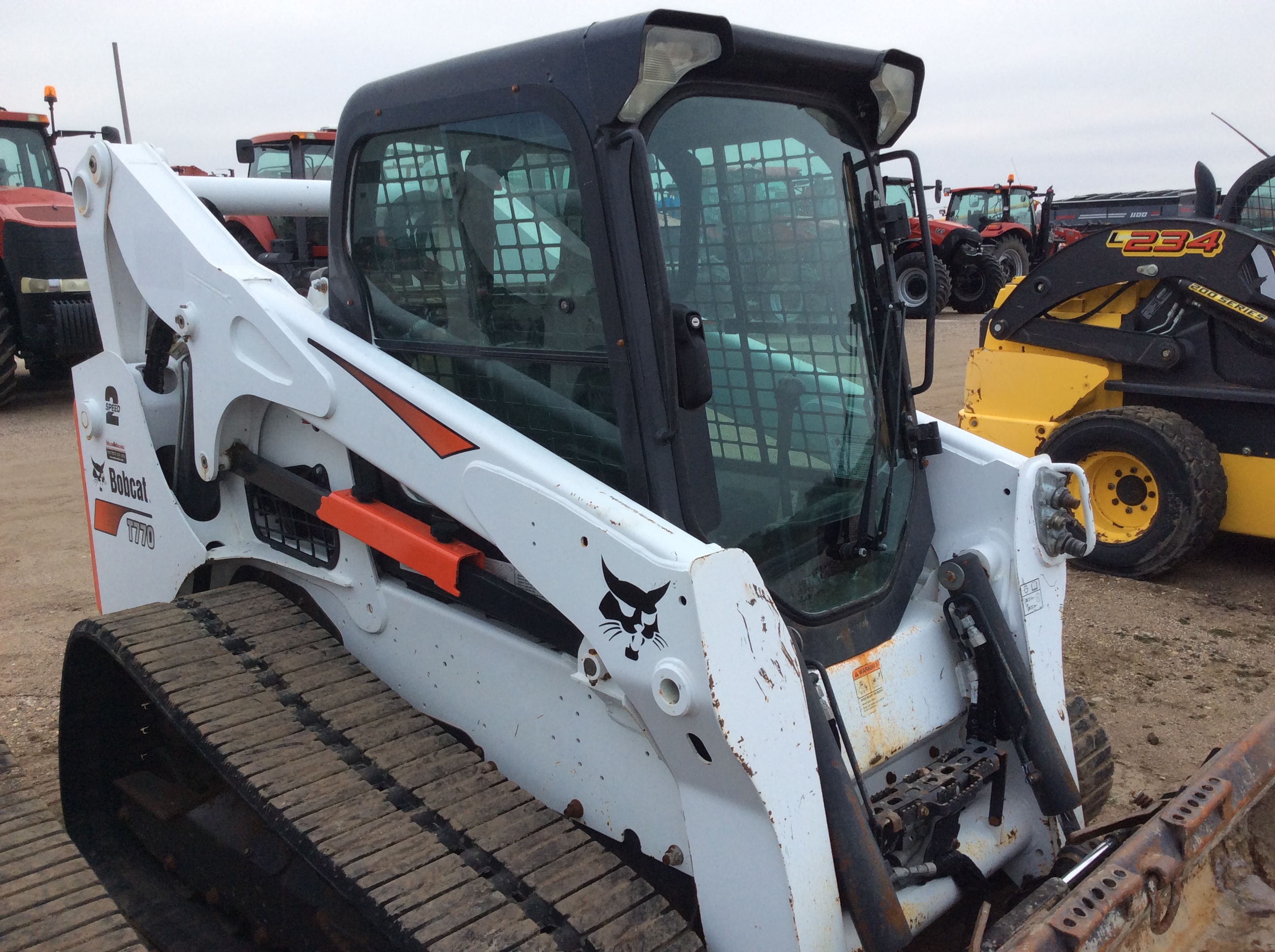 2020 Bobcat T770 Compact Track Loader