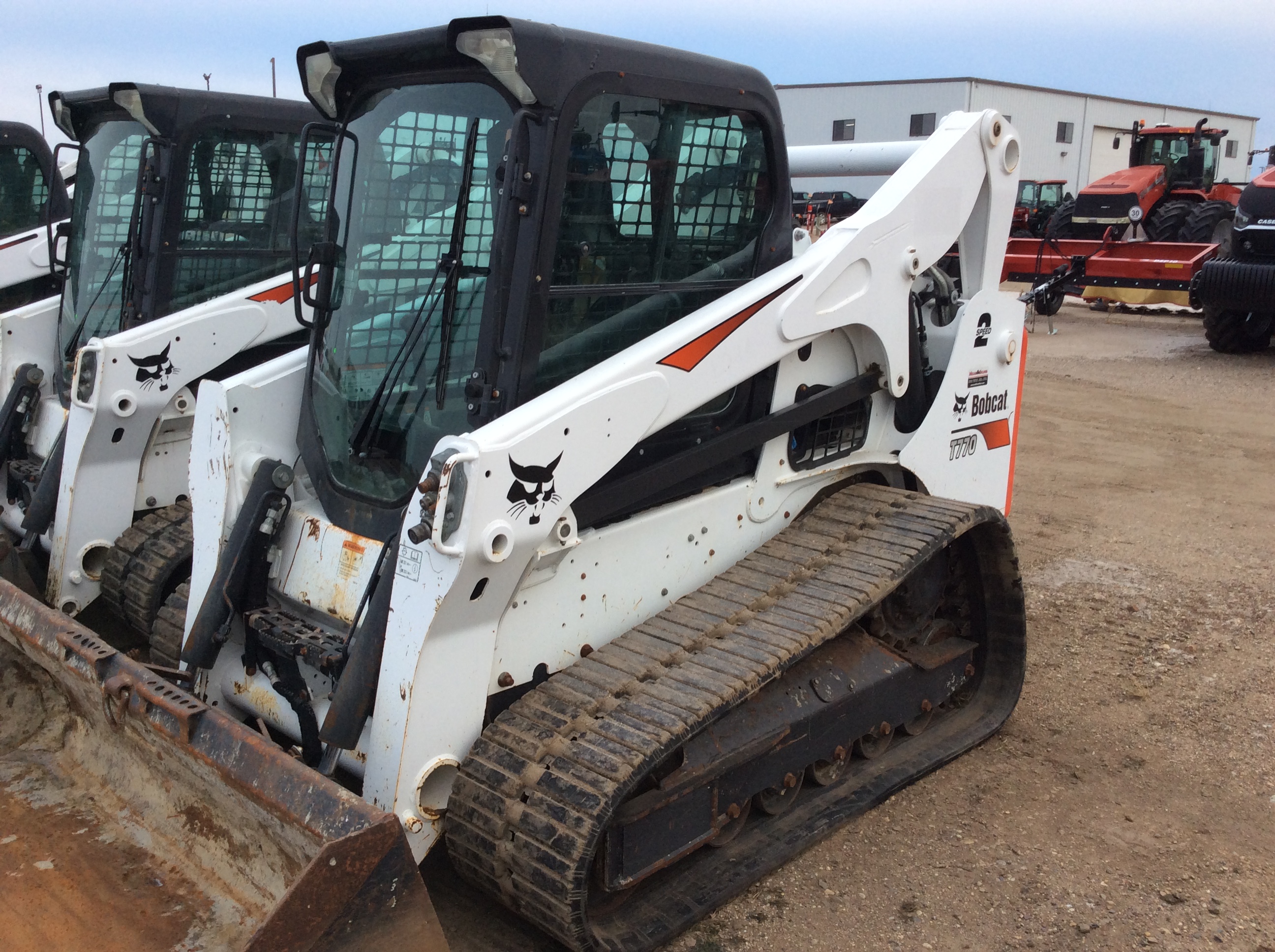 2020 Bobcat T770 Compact Track Loader