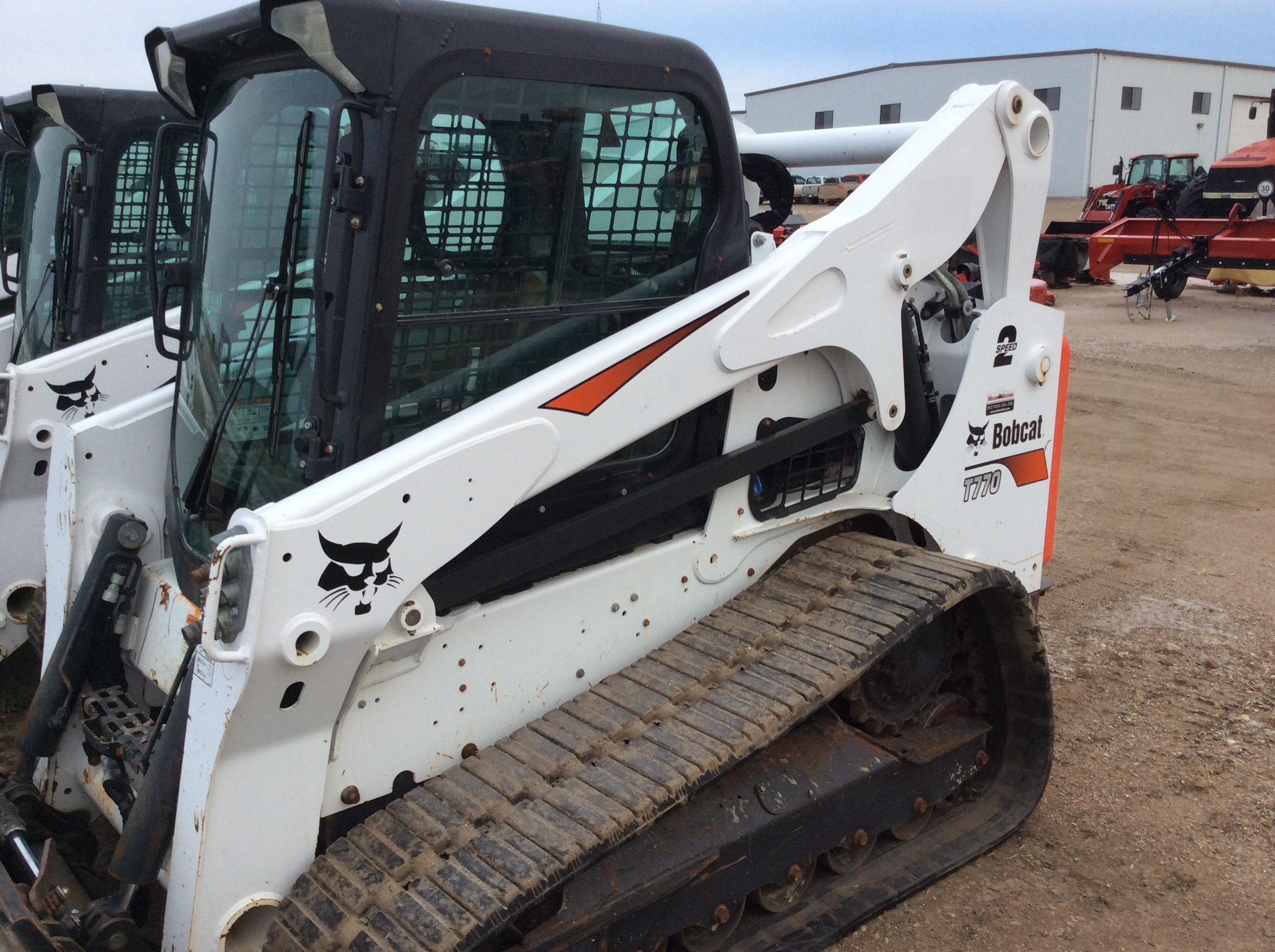 2020 Bobcat T770 Compact Track Loader