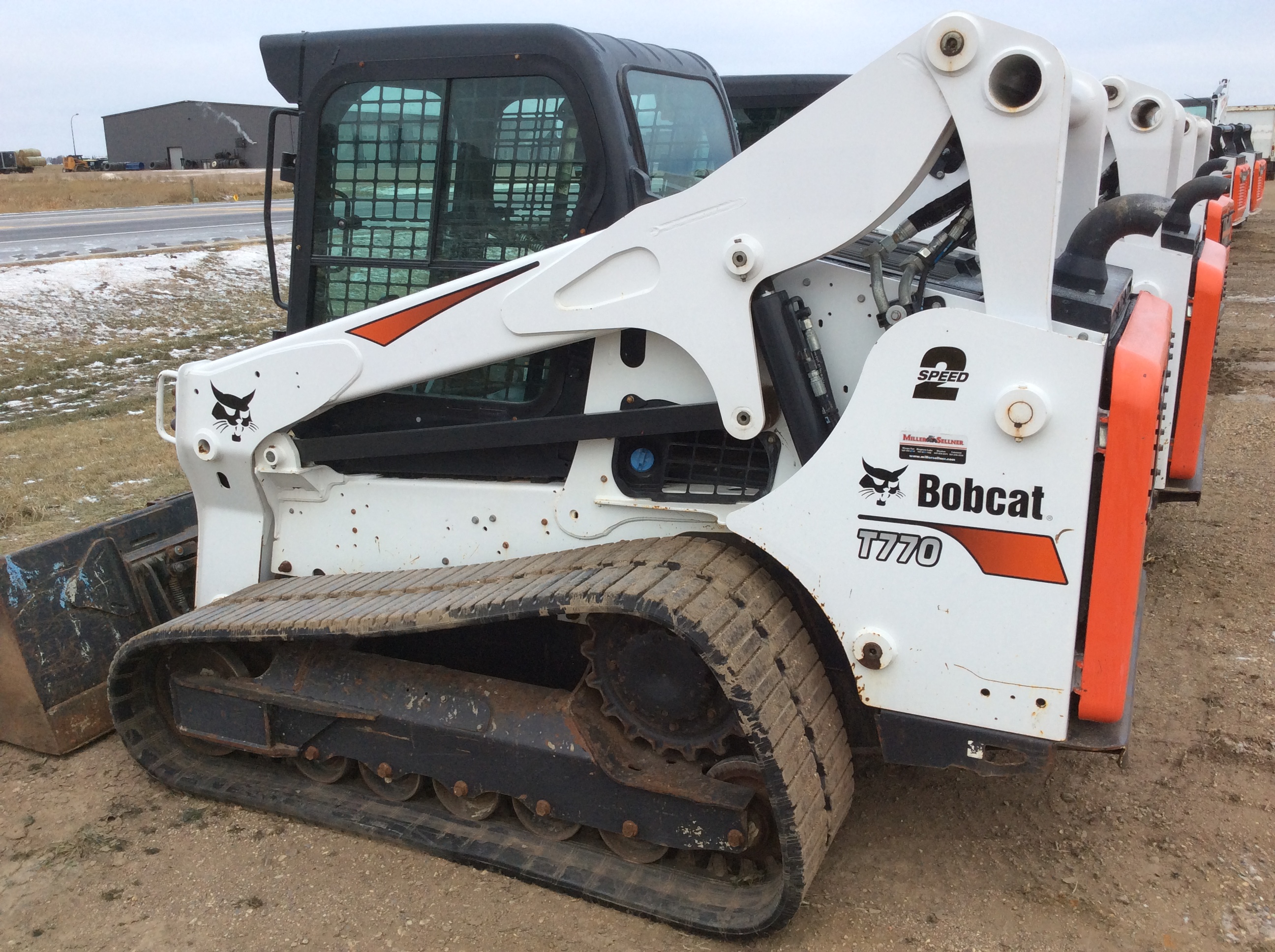 2020 Bobcat T770 Compact Track Loader