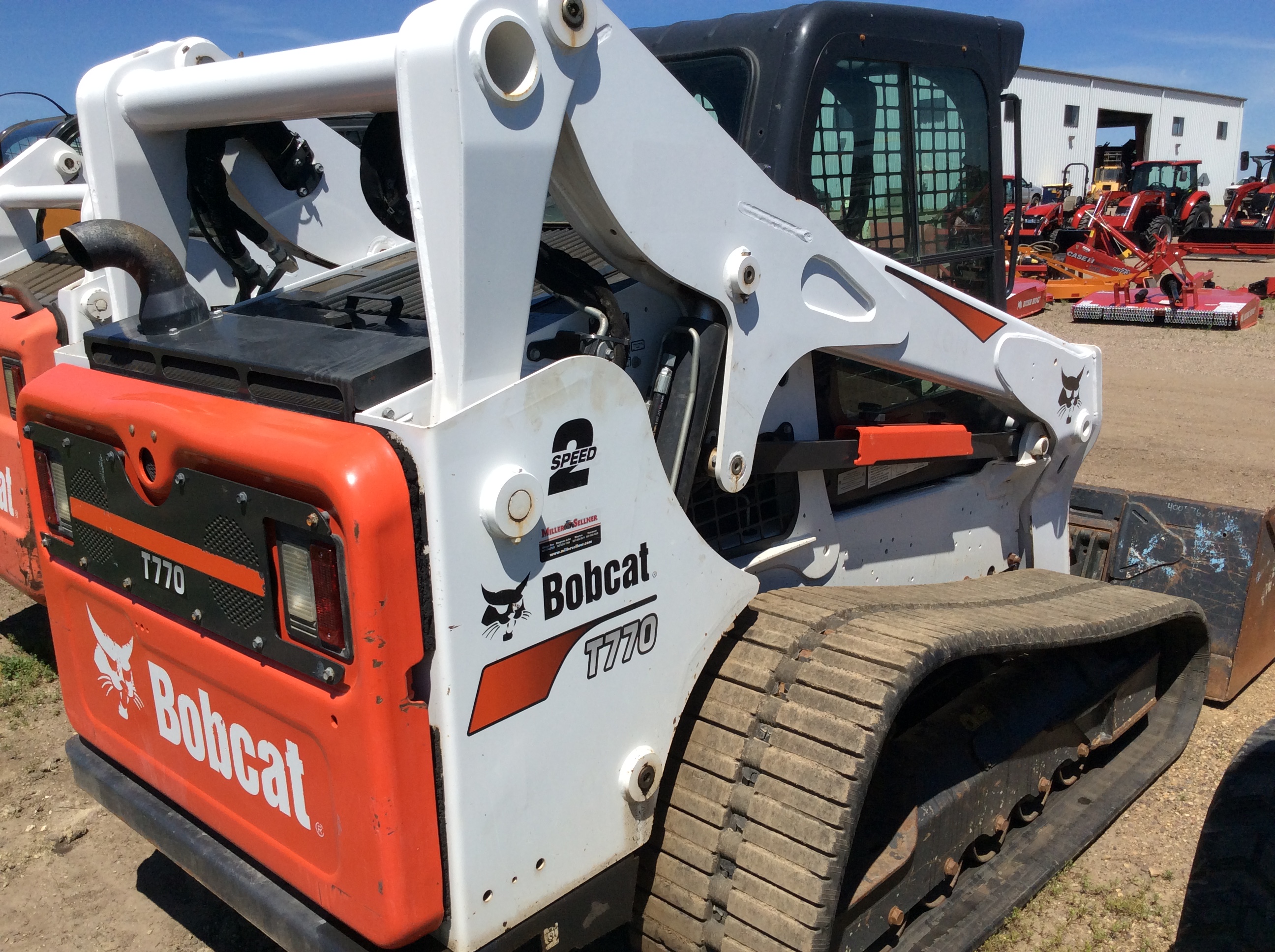 2014 Bobcat T770 Compact Track Loader