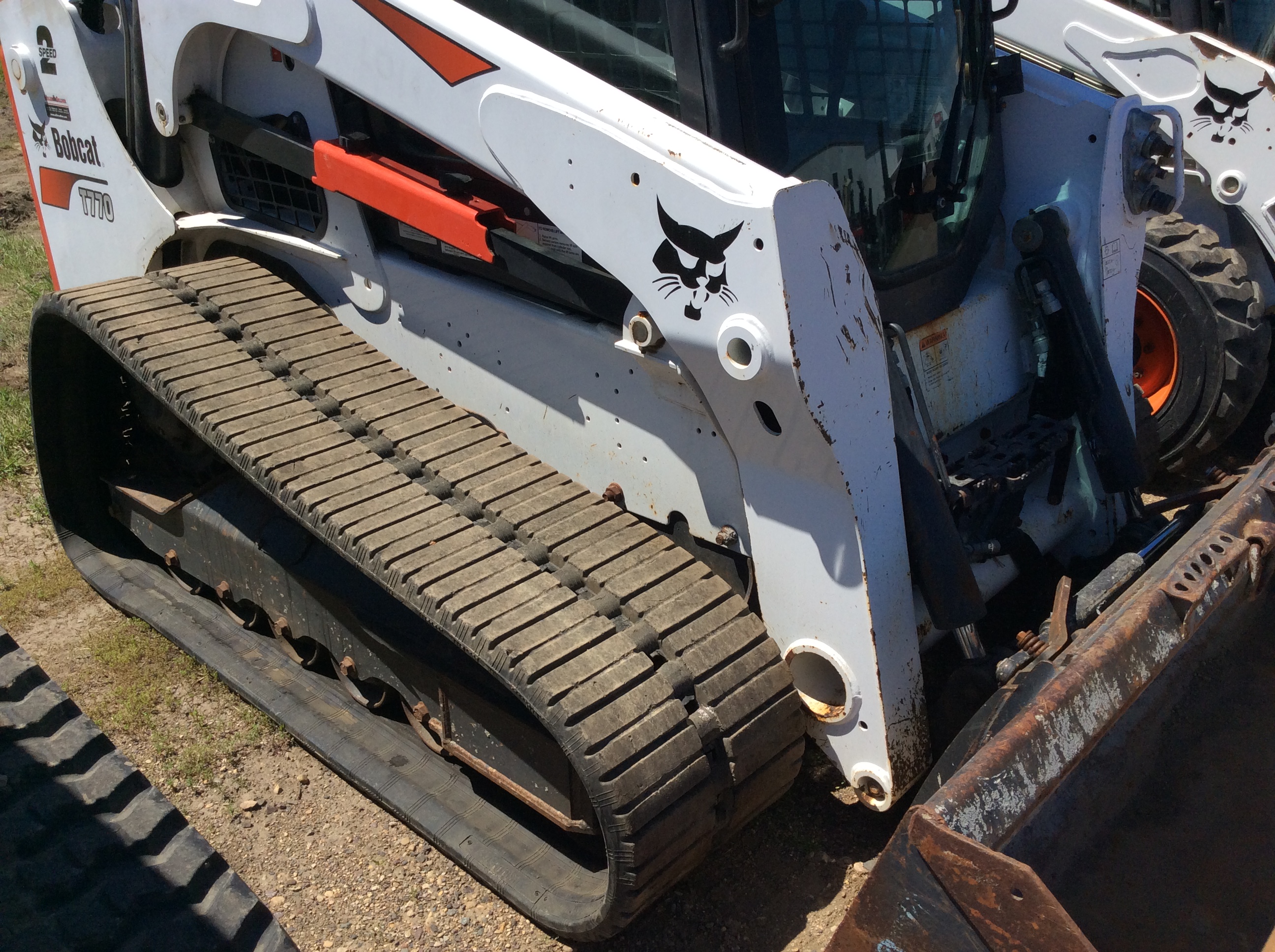 2014 Bobcat T770 Compact Track Loader