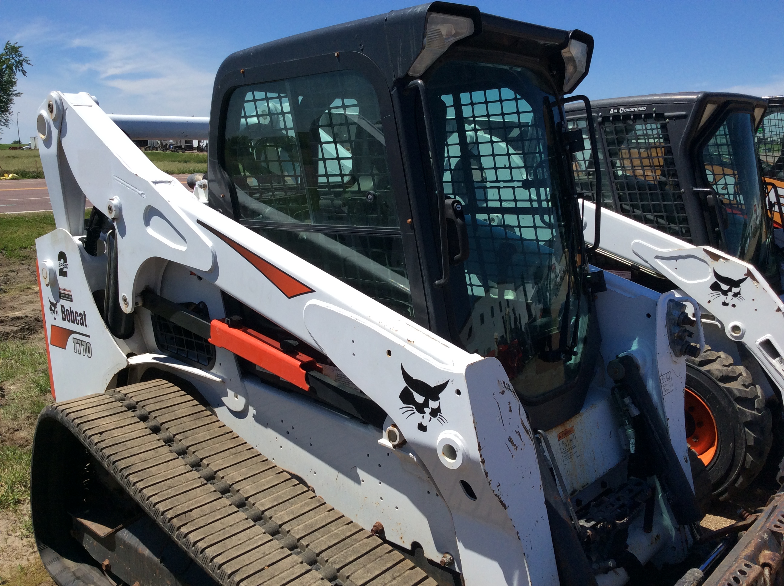 2014 Bobcat T770 Compact Track Loader