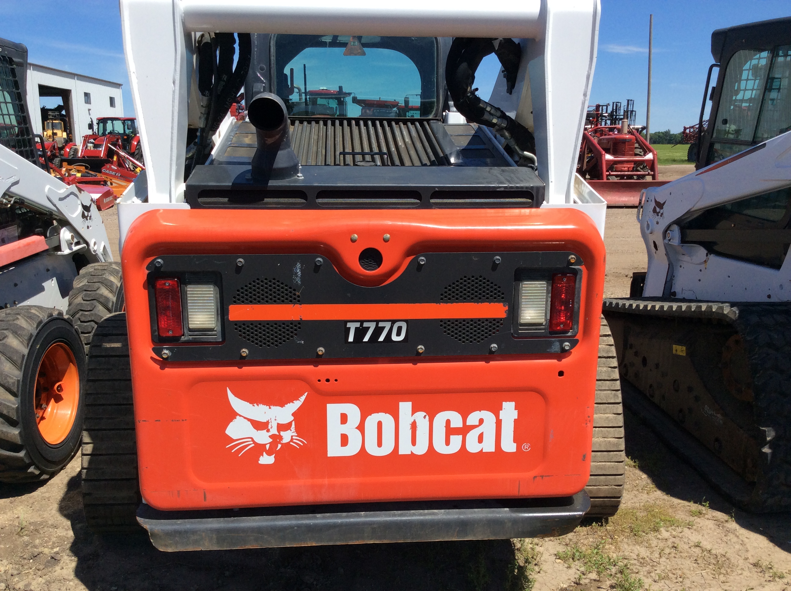 2014 Bobcat T770 Compact Track Loader