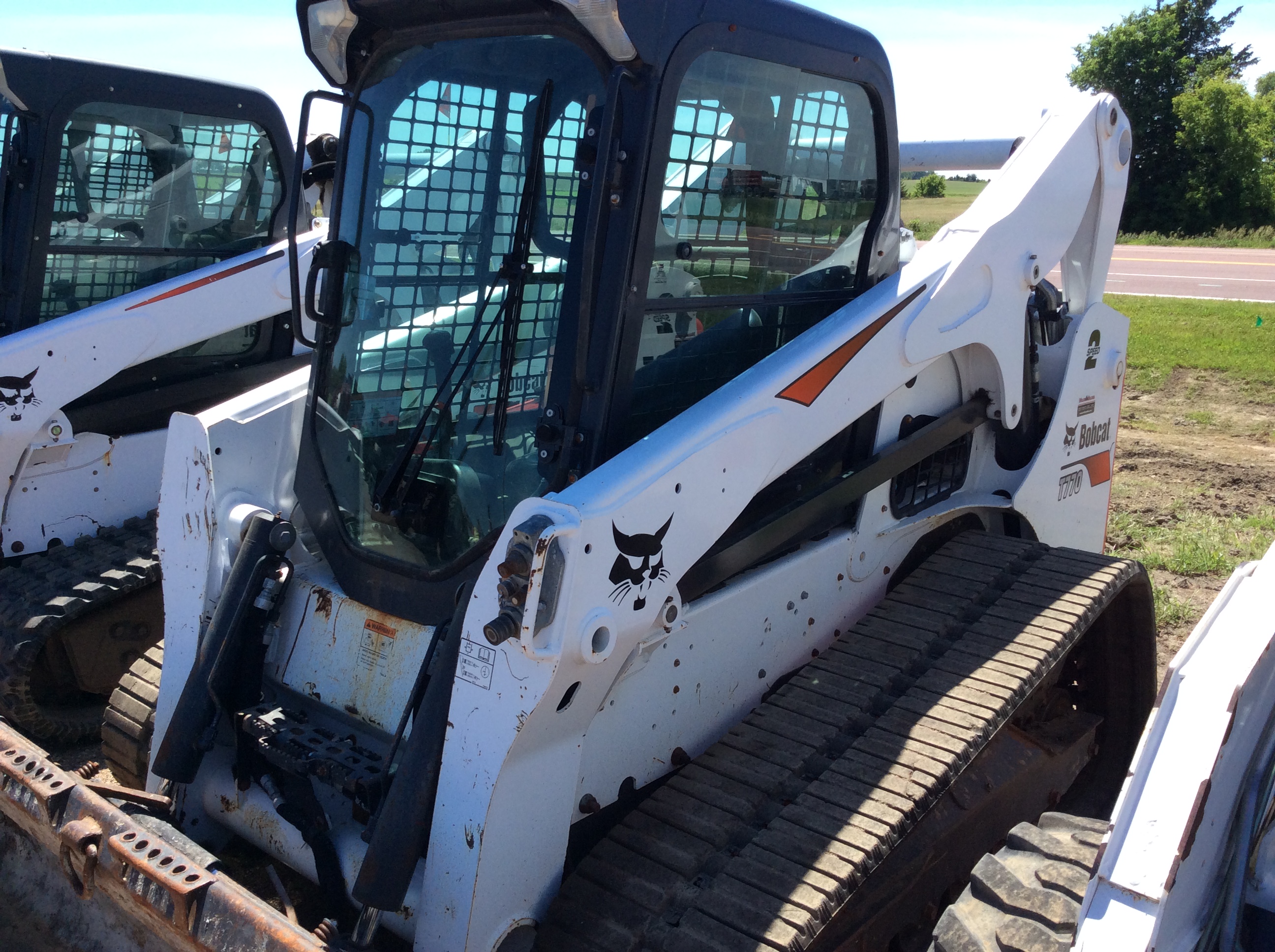 2014 Bobcat T770 Compact Track Loader