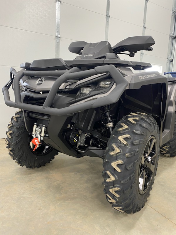 2024 Can-Am 2024 OUTLANDER XT 850 PLAT SATIN SKU # 2JRE ATV