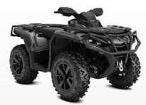 2024 Can-Am 2024 OUTLANDER XT 850 PLAT SATIN SKU # 2JRE ATV