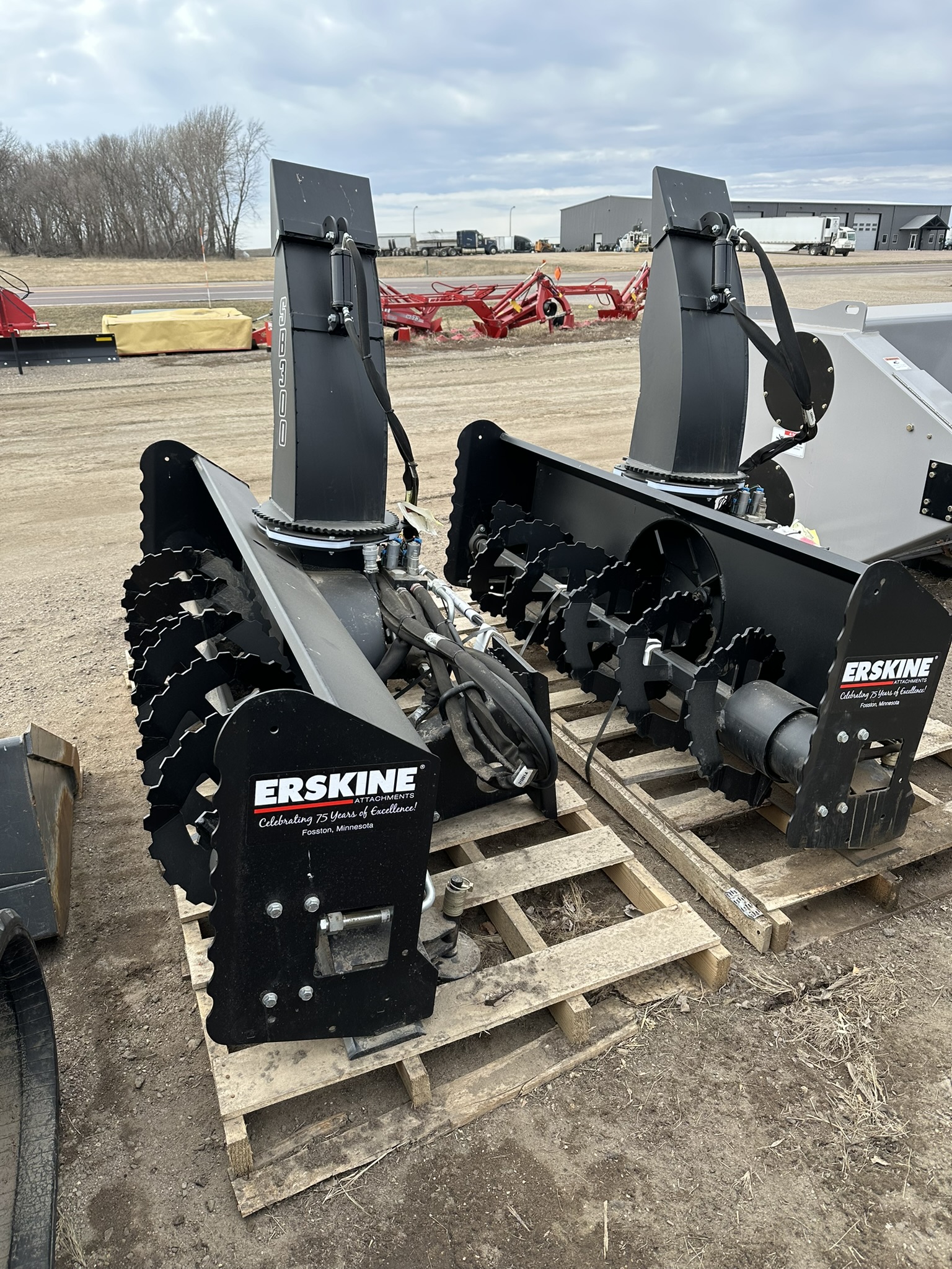 2023 Erskine SB300 84" Snow Blower