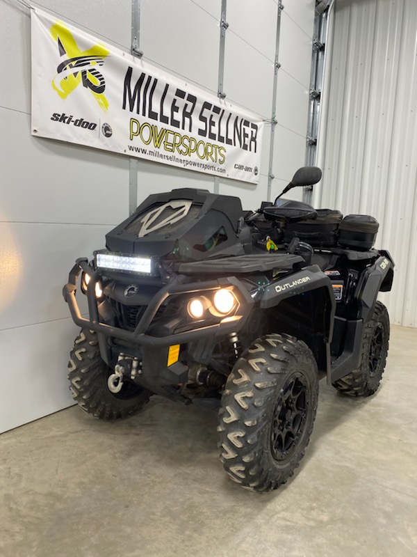 2018 Can-Am 2018 OUTLANDER XTP 850 BLK SKU # 5RJA ATV