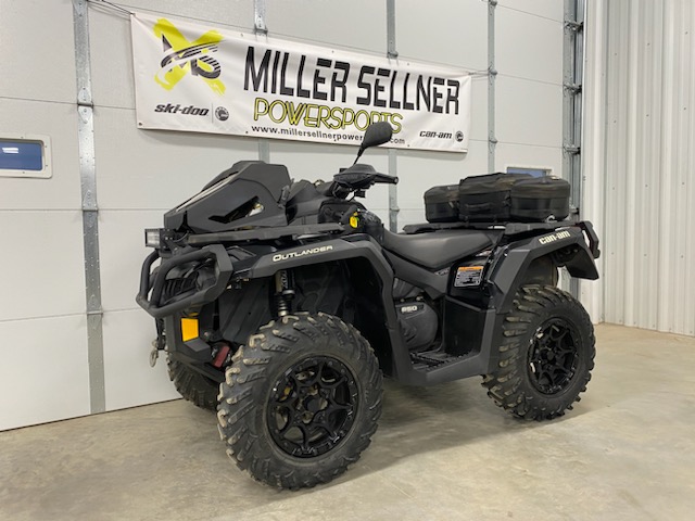 2018 Can-Am 2018 OUTLANDER XTP 850 BLK SKU # 5RJA ATV