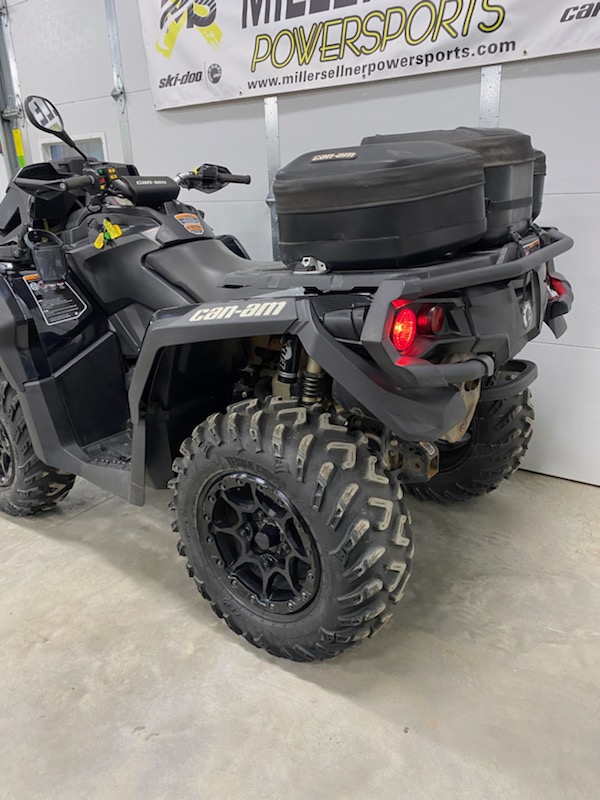 2018 Can-Am 2018 OUTLANDER XTP 850 BLK SKU # 5RJA ATV